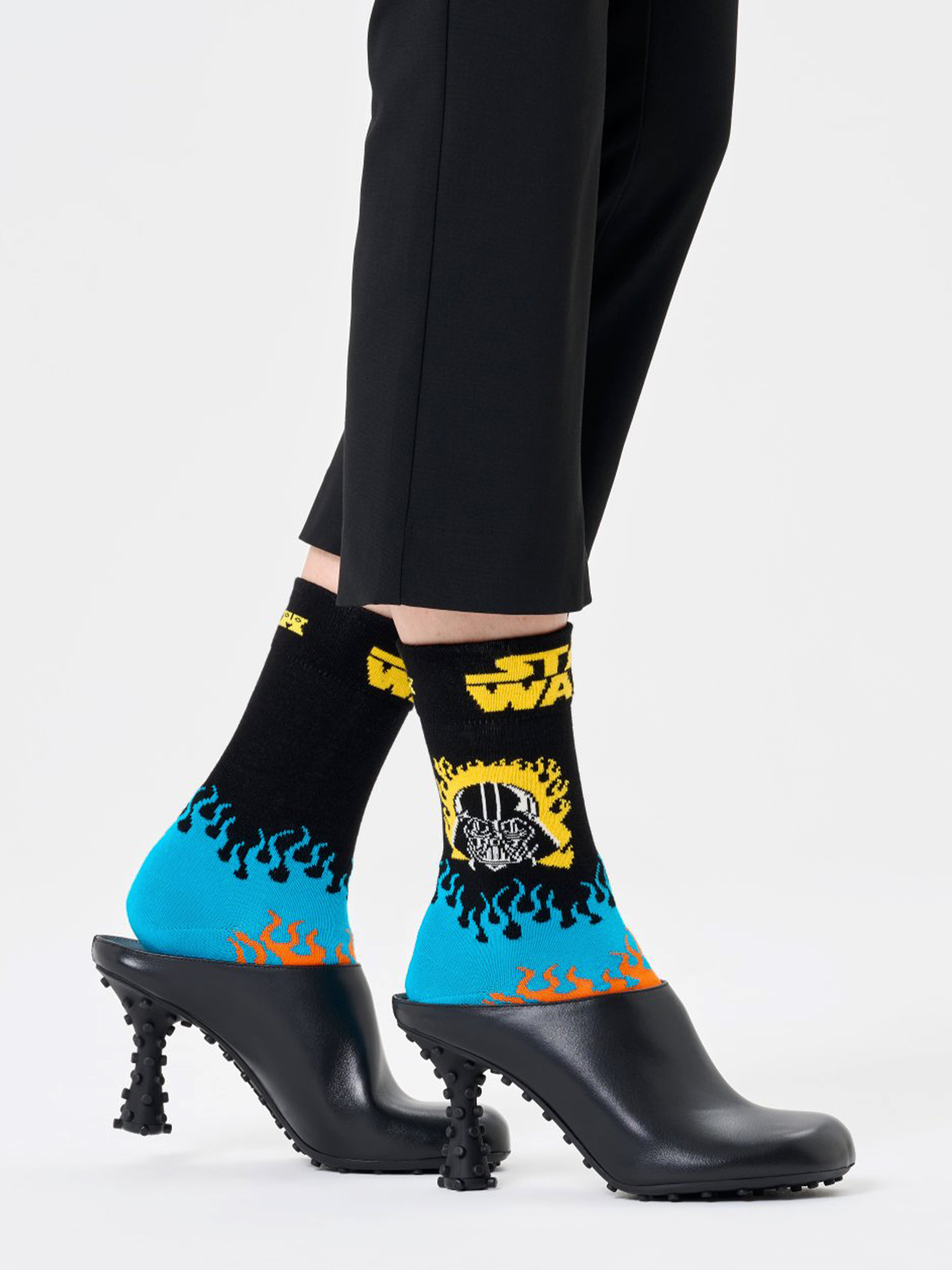 Zokni Happy Socks Star Wars Darth Vader (black)