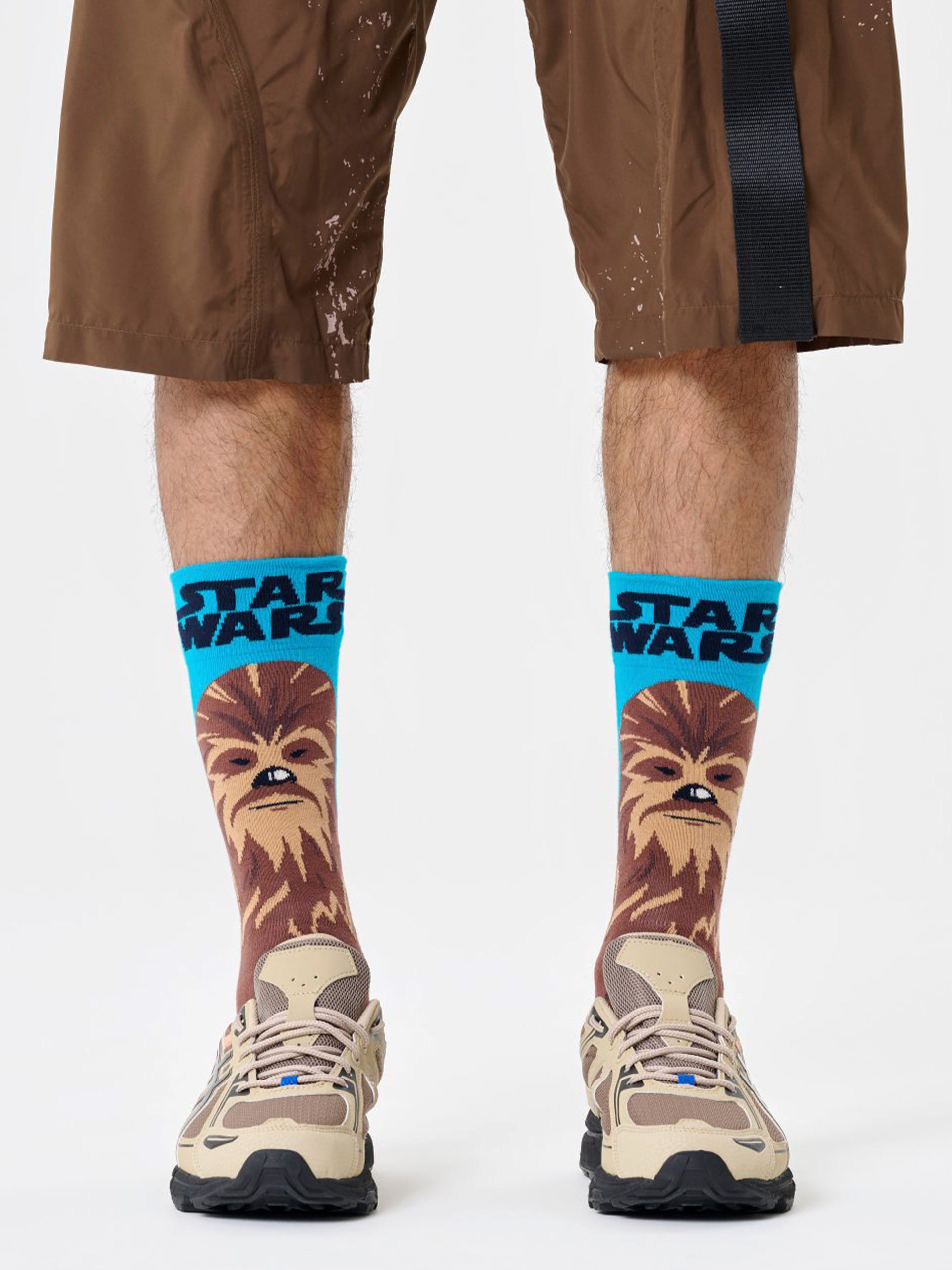 Zokni Happy Socks Star Wars Chewbacca (brown)