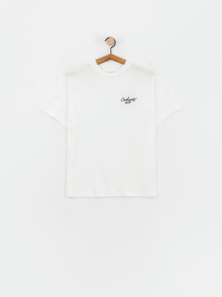 Carhartt WIP Signature Wmn Póló (white/black)