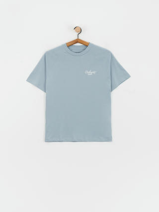 Carhartt WIP Signature Wmn Póló (dusty ice/white)