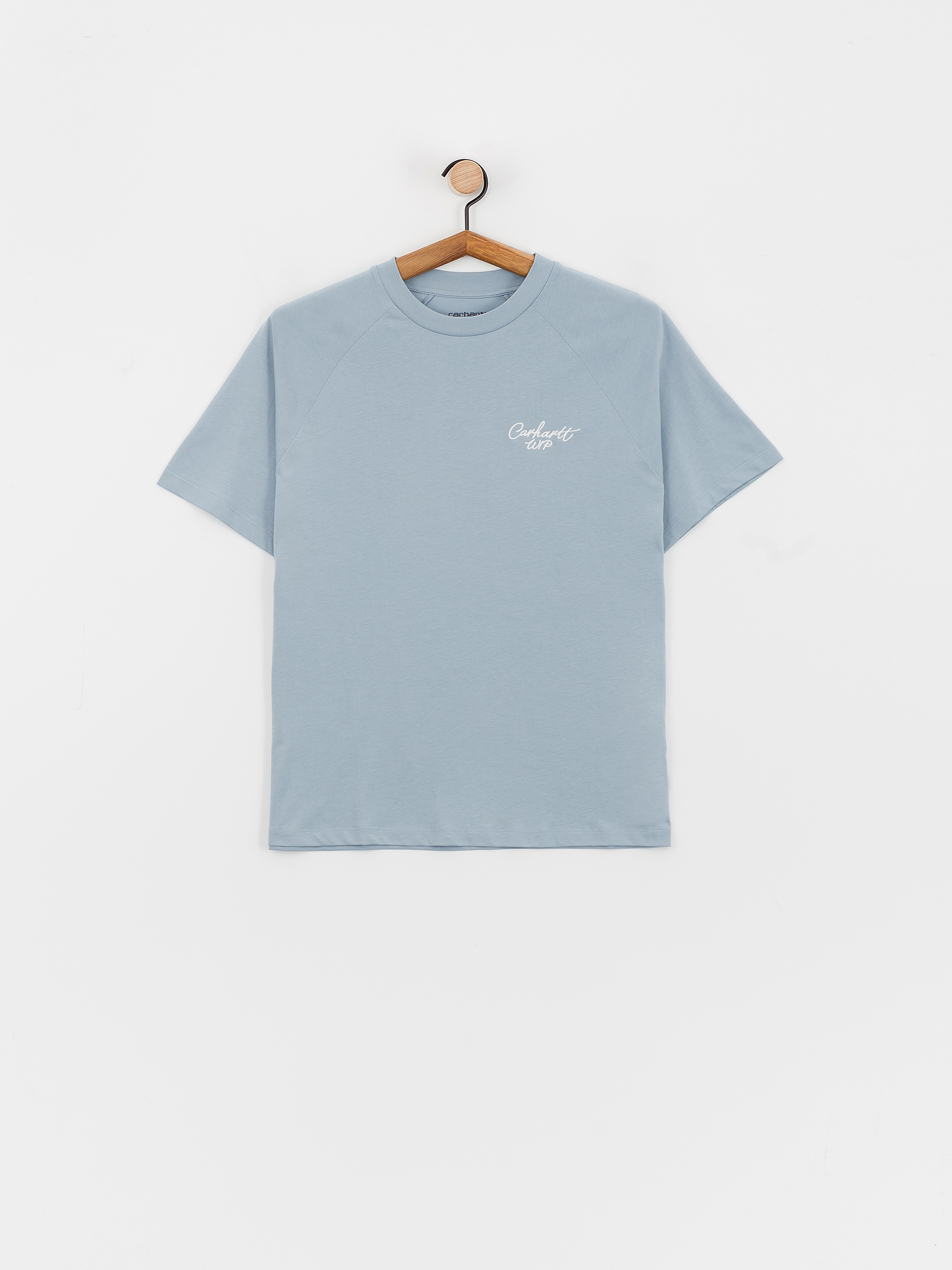 Carhartt WIP Signature Wmn Póló (dusty ice/white)