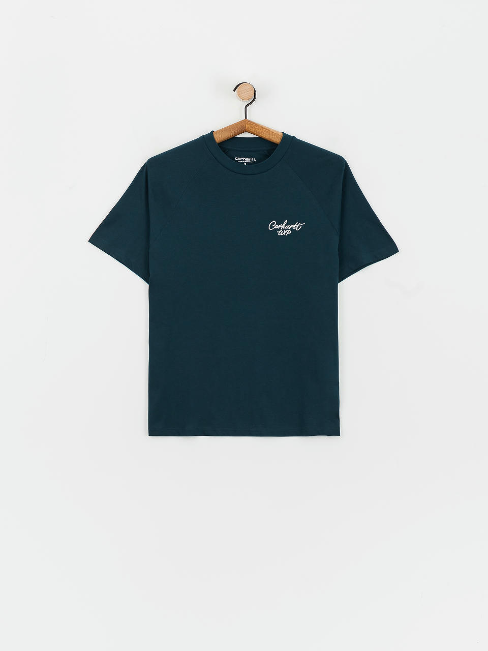 Carhartt WIP Signature Wmn Póló (duck blue/white)