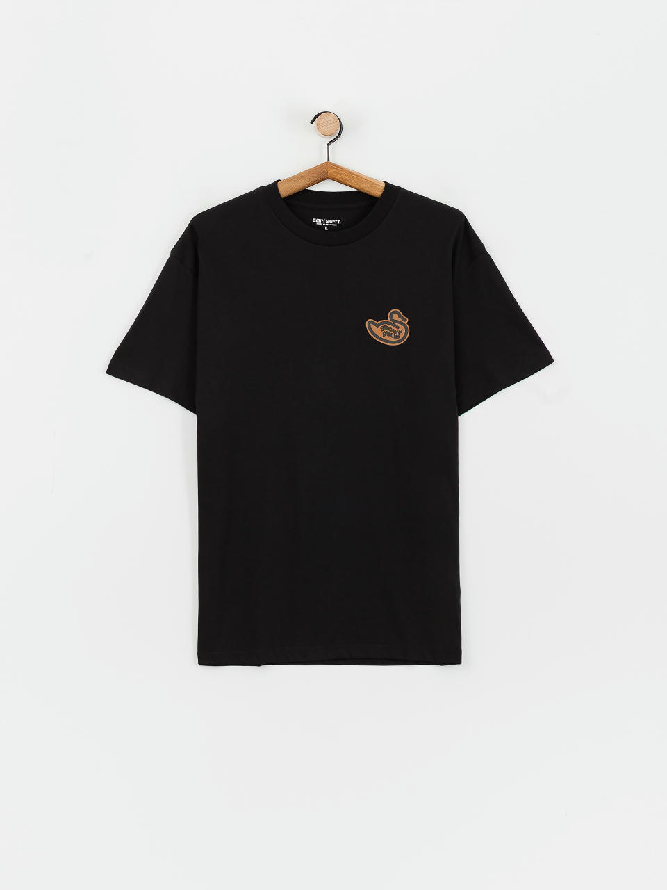 Carhartt WIP Brown Ducks Póló (black)