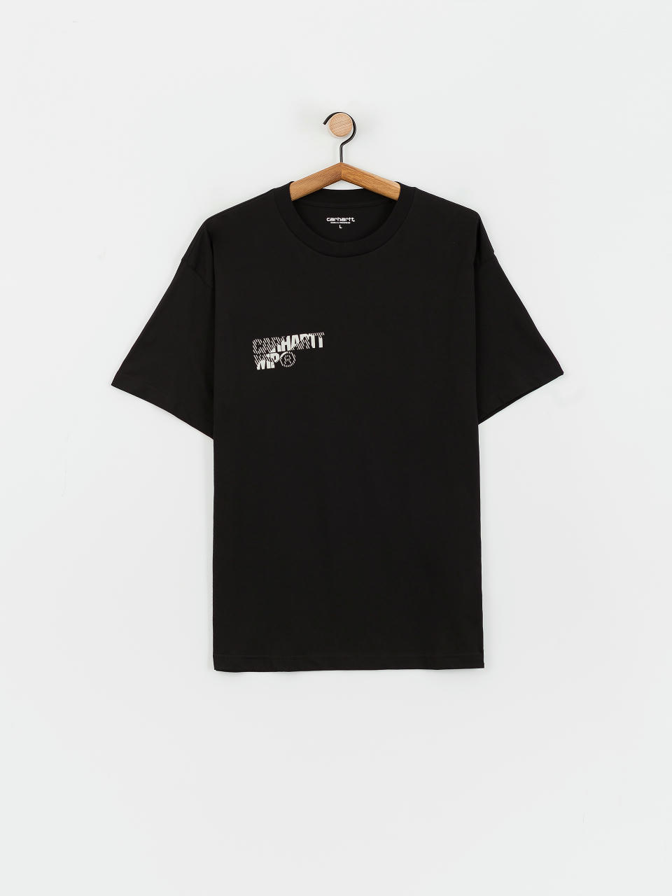 Carhartt WIP Jalou C Póló (black/grey)