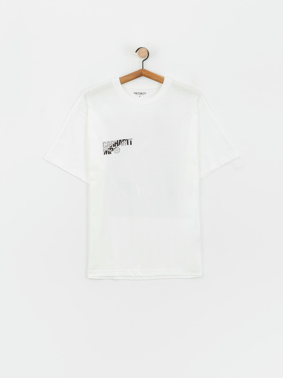 Carhartt WIP Jalou C Póló (white/black)