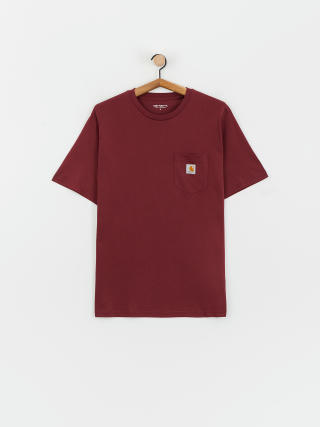 Carhartt WIP Pocket Póló (malbec)