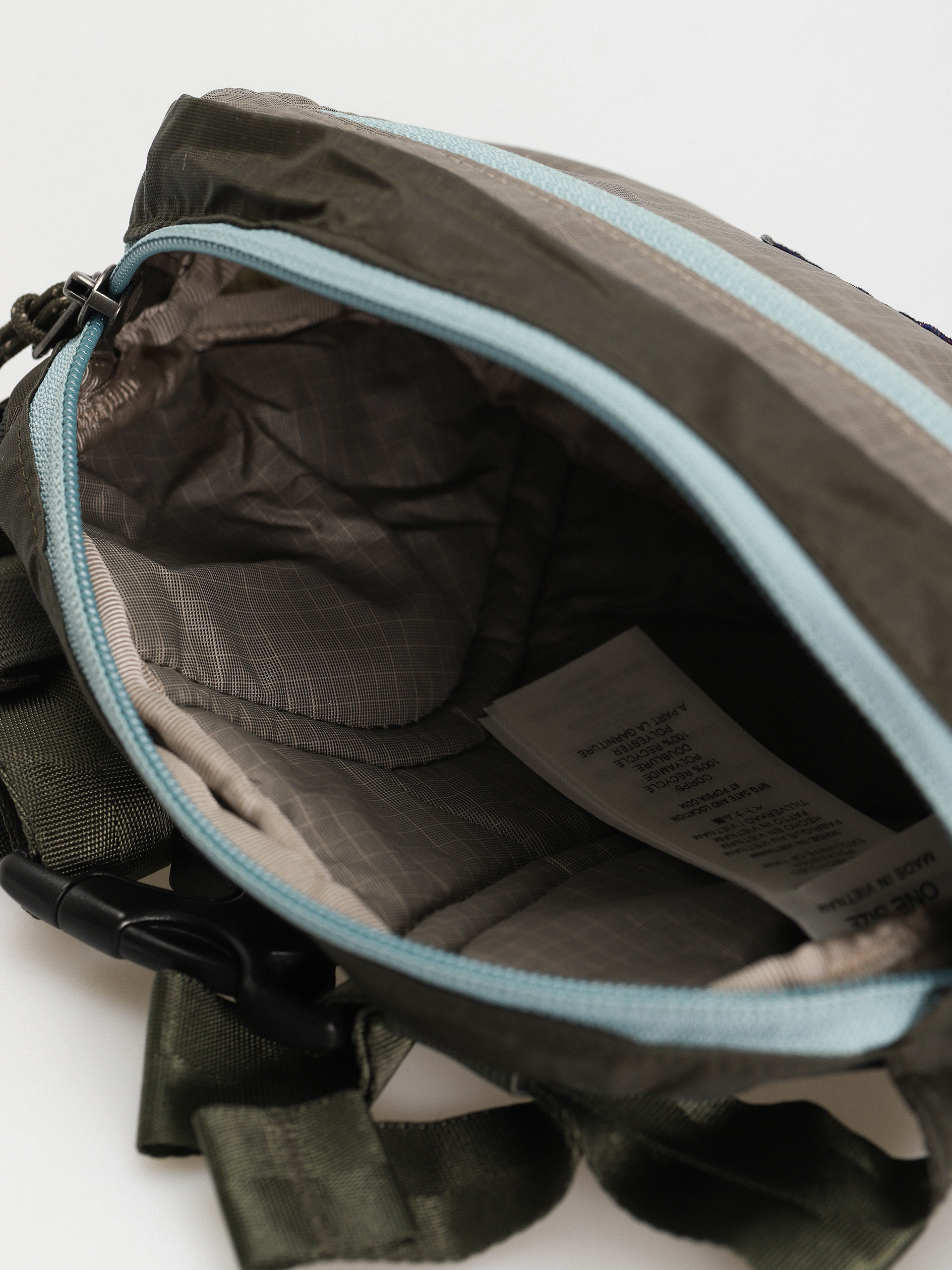 Övtáska Patagonia Ultralight Black Hole Mini Hip Pack (pine needle green)