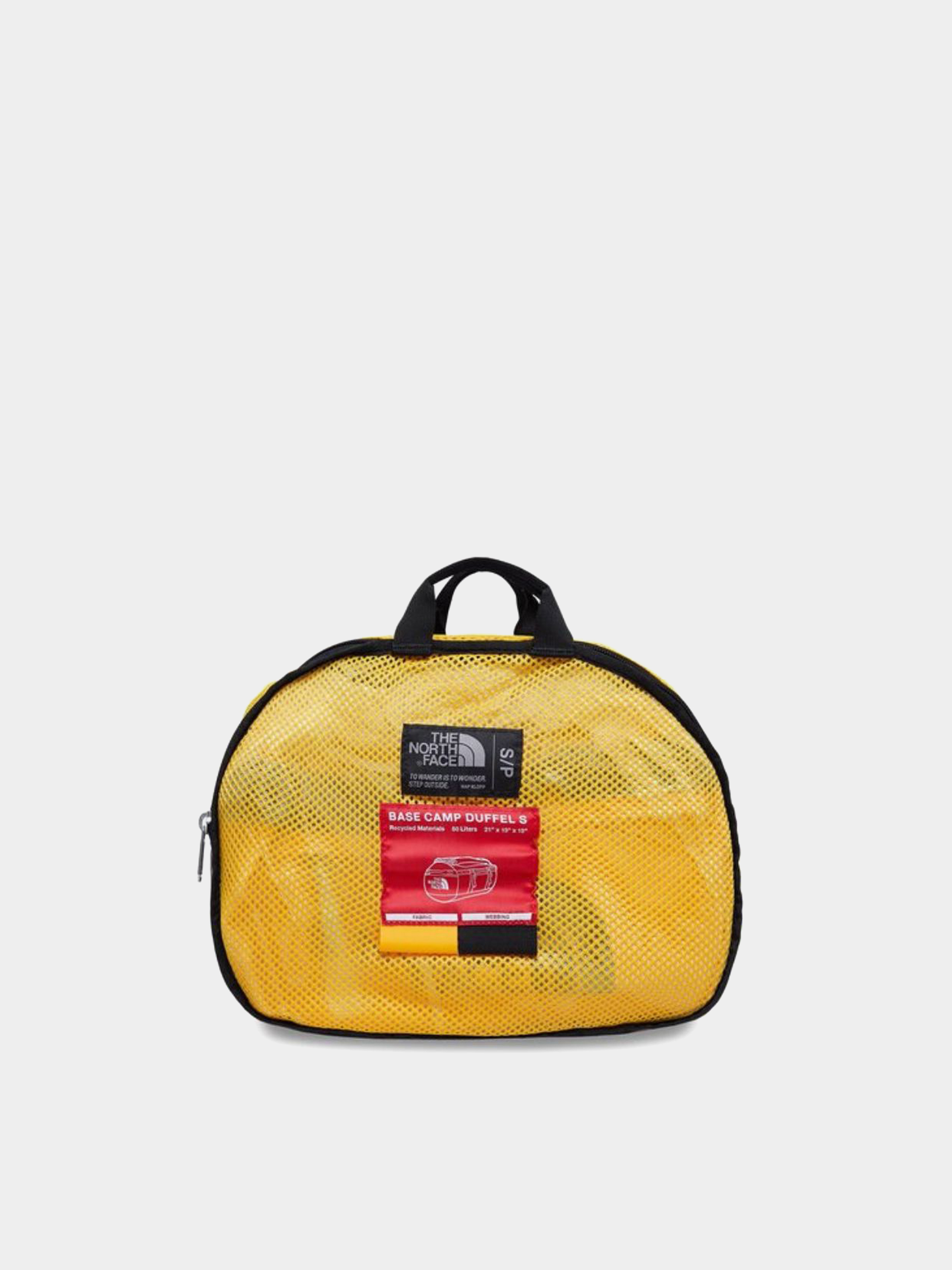 Táska The North Face Base Camp Duffel S (summit gold tnf black n)