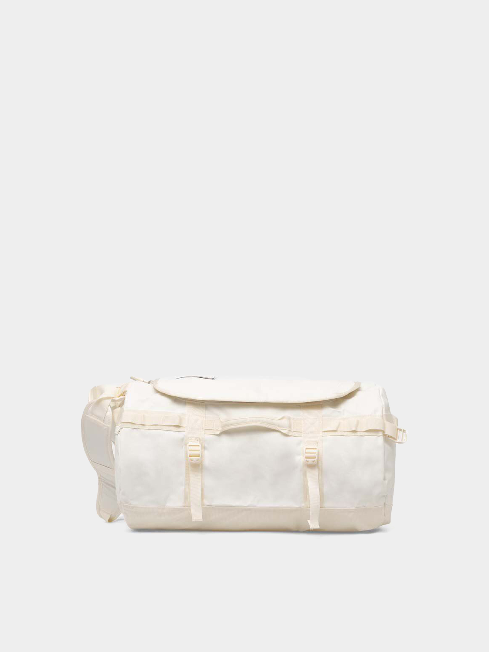 Táska The North Face Base Camp Duffel S (white dune/tnf white)