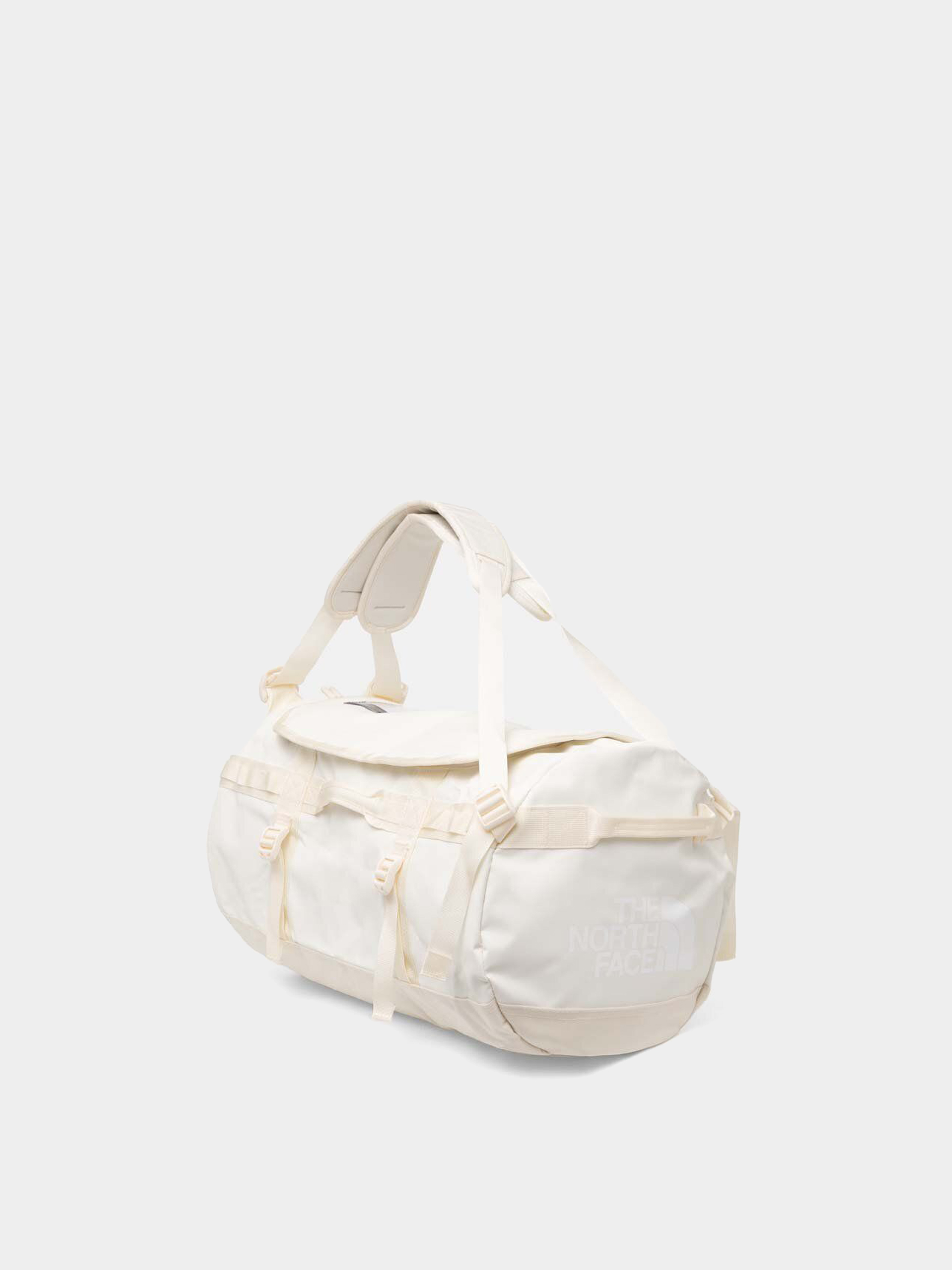 Táska The North Face Base Camp Duffel S (white dune/tnf white)