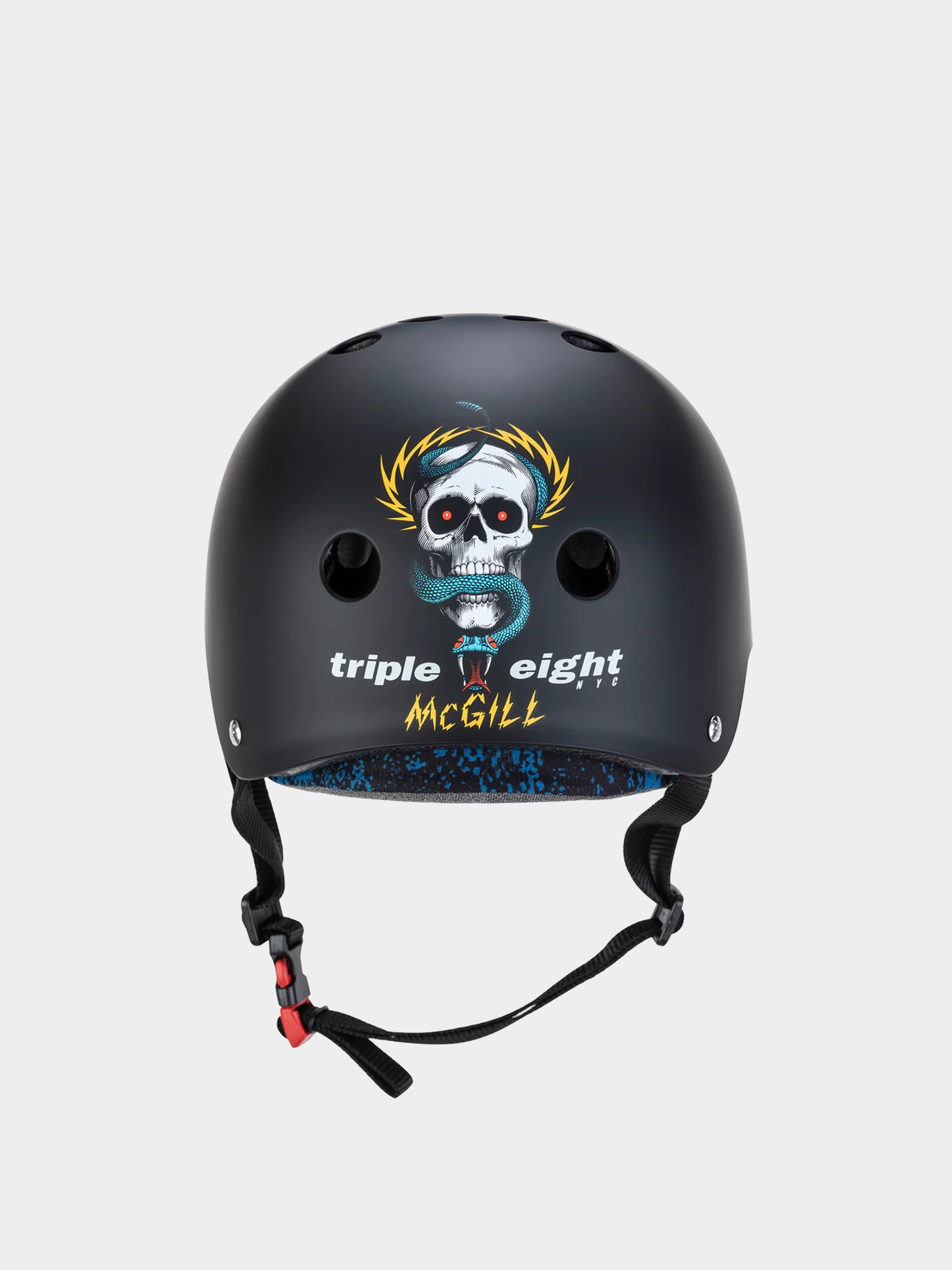 Sisak Triple Eight The Certified Sweatsaver Helmet (mike mcgill)