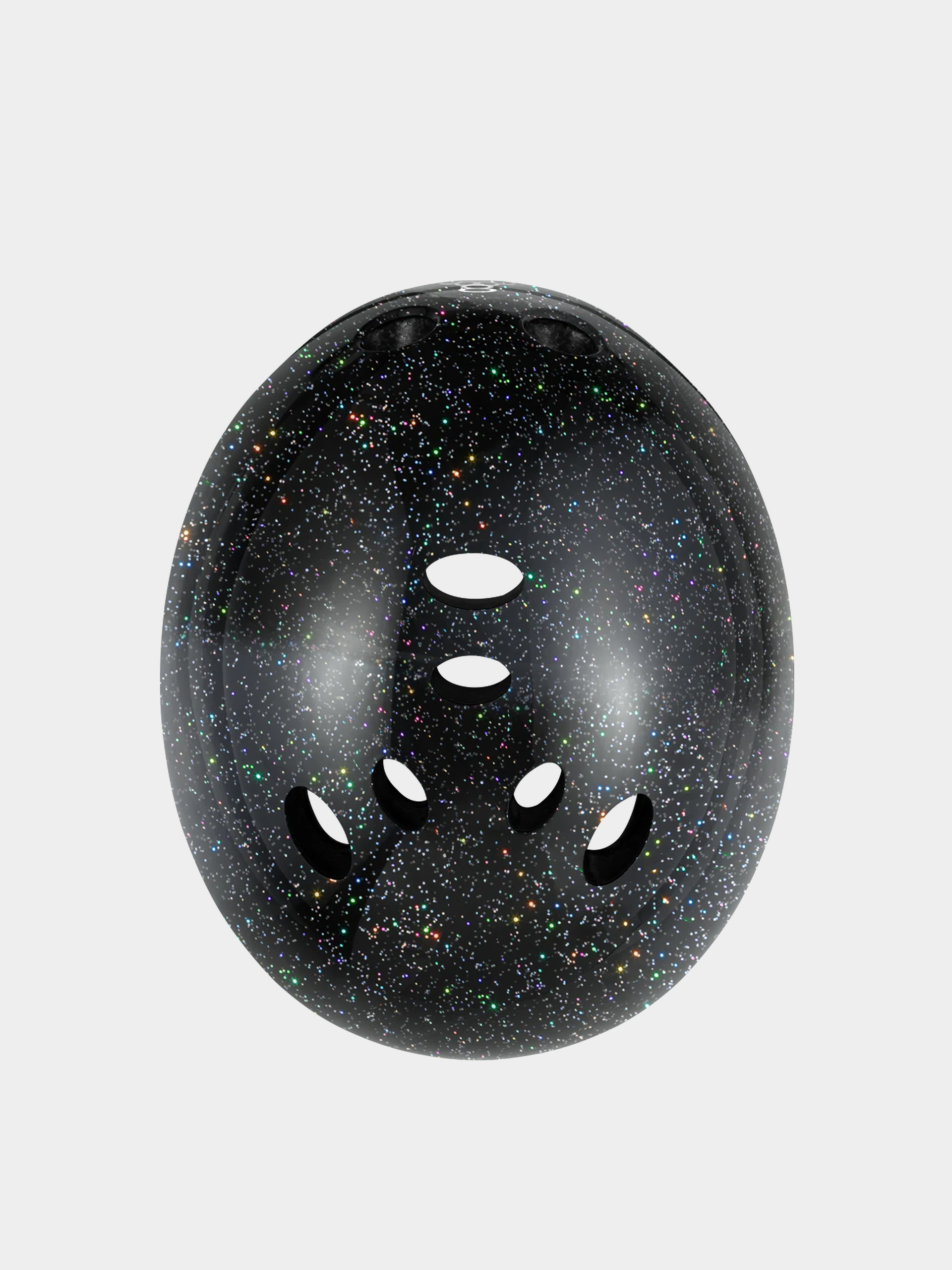 Sisak Triple Eight The Certified Sweatsaver Helmet (black glitter)