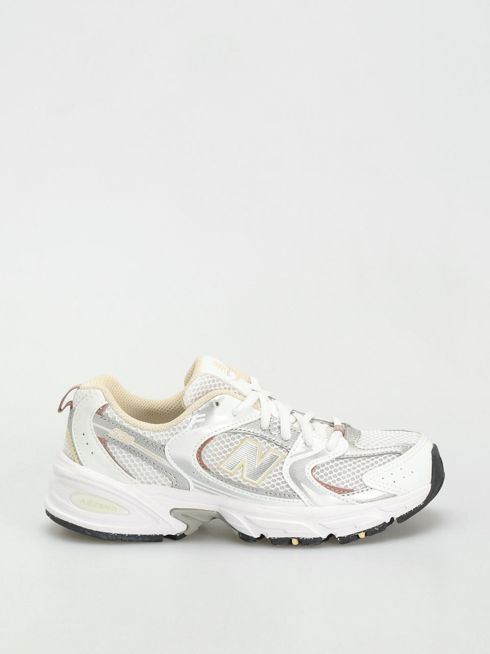 Cipők New Balance 530 JR (white silver beige)