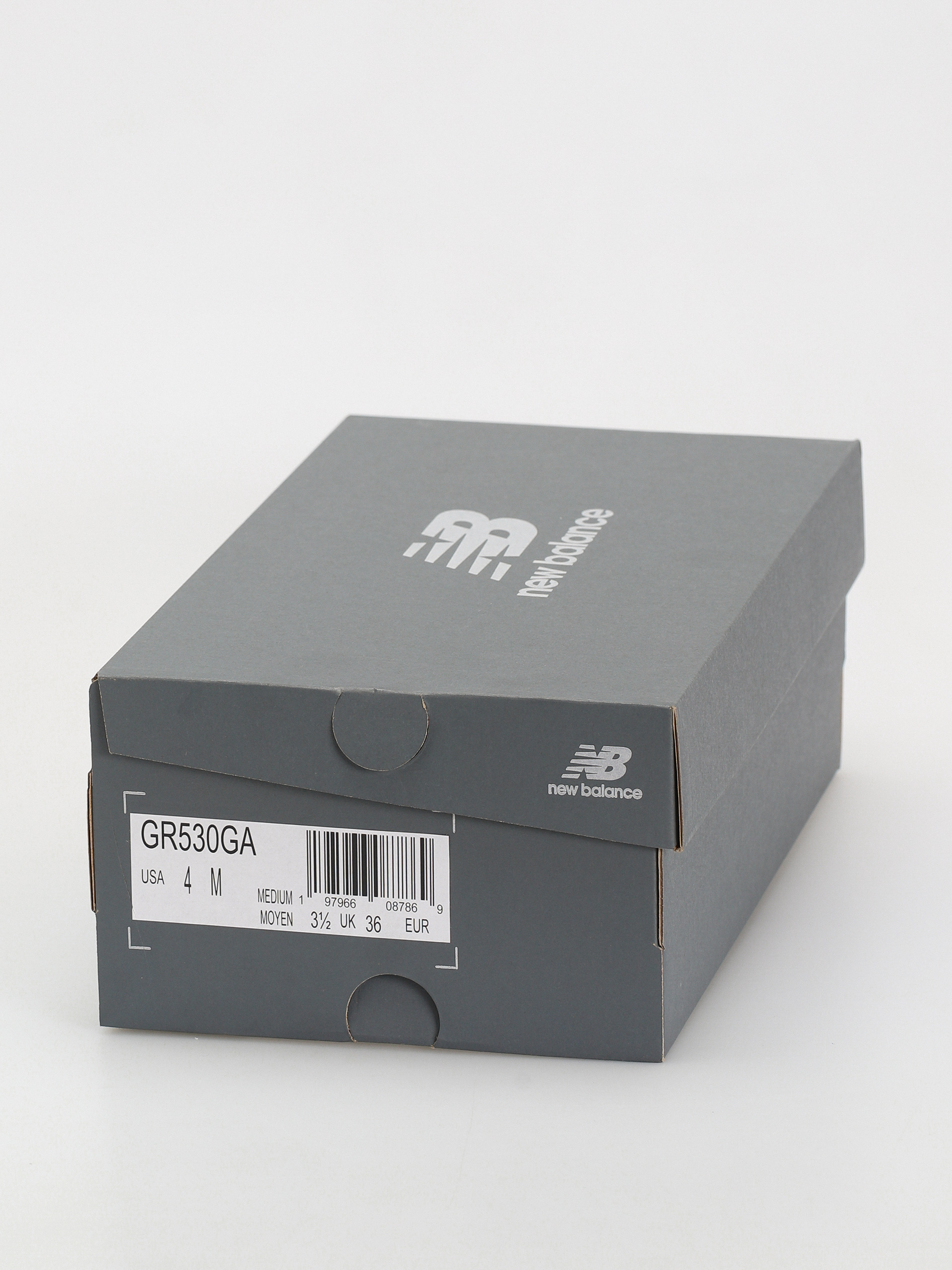 Cipők New Balance 530 JR (white silver beige)