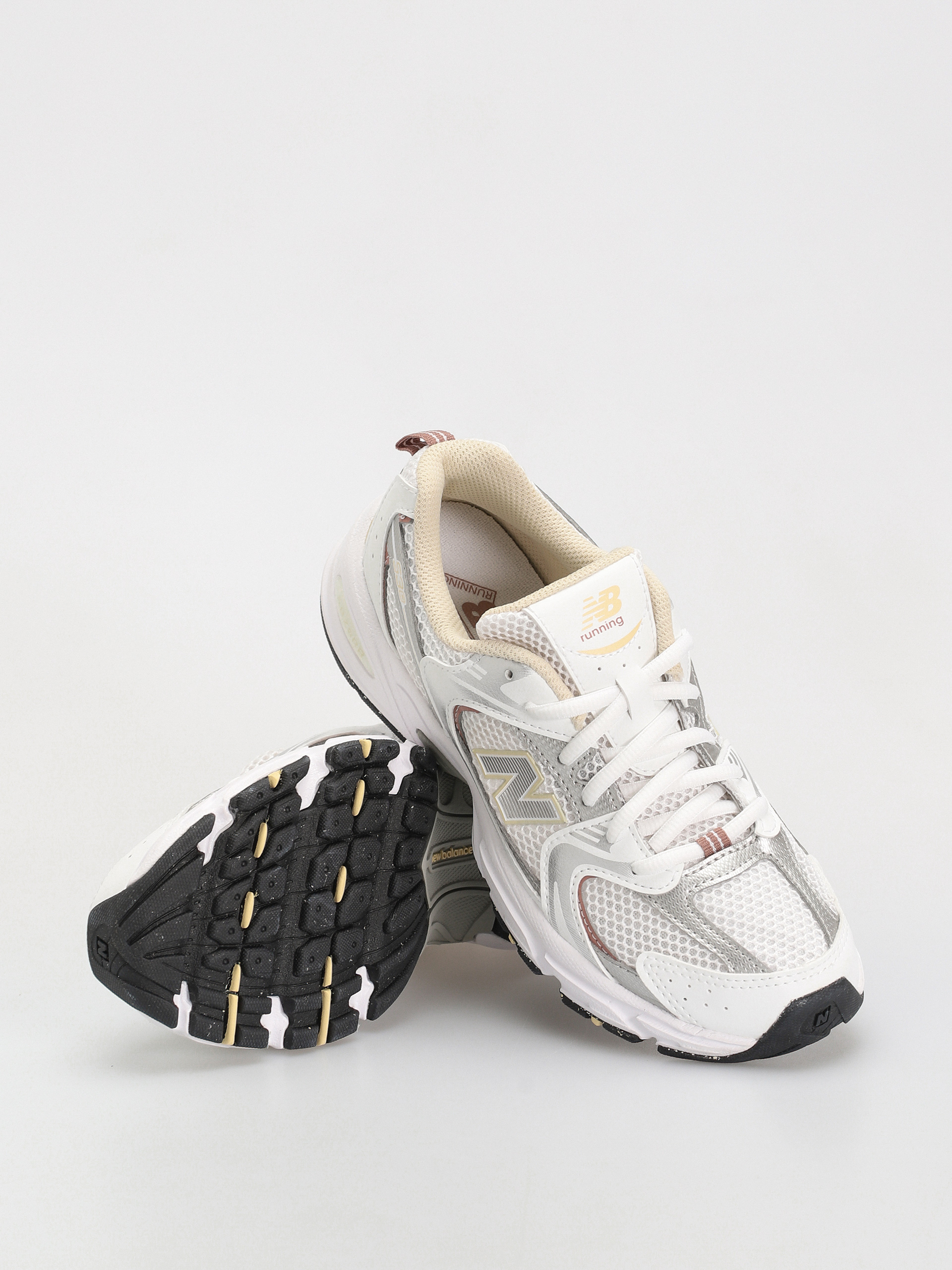 Cipők New Balance 530 JR (white silver beige)