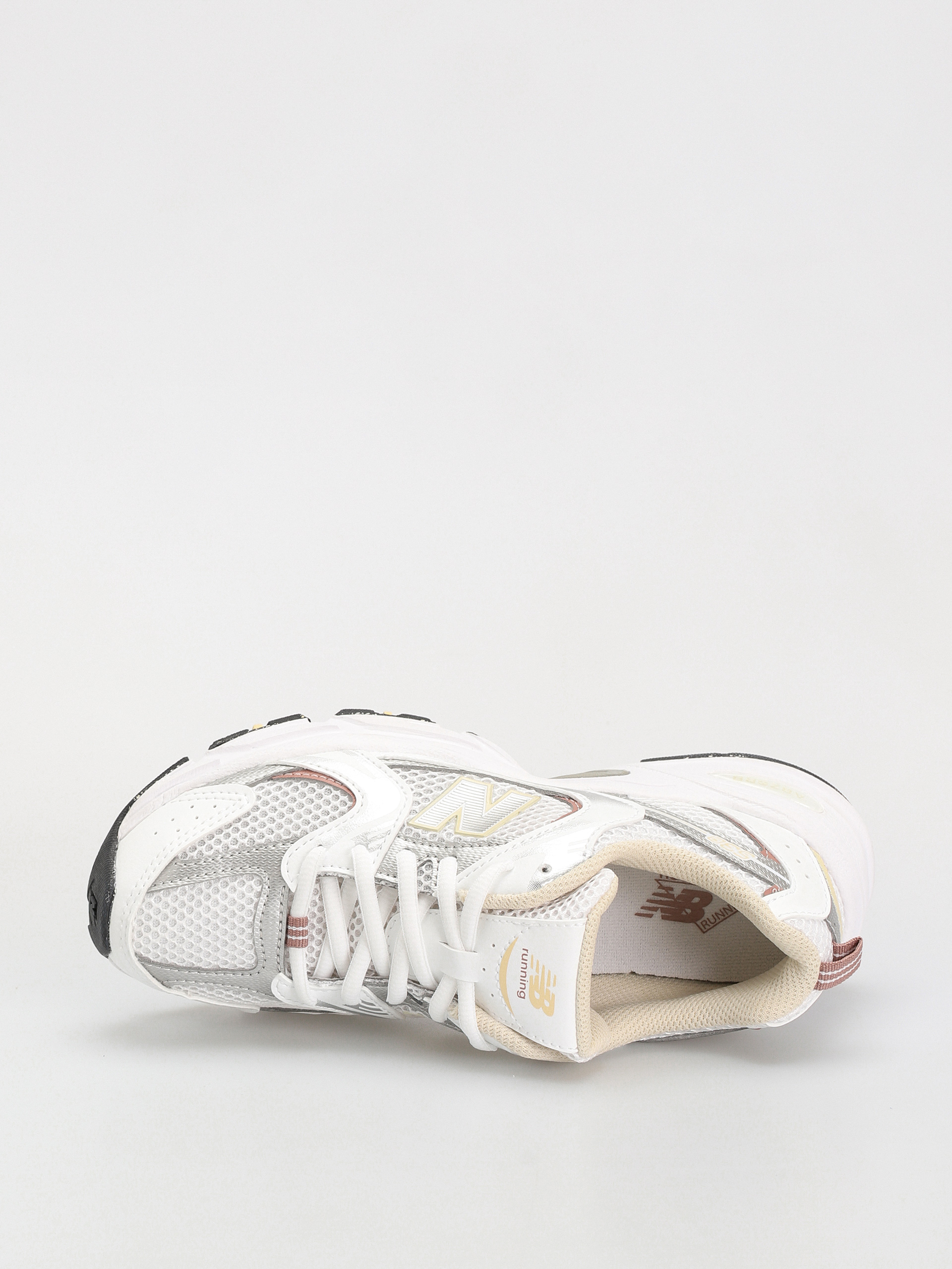 Cipők New Balance 530 JR (white silver beige)