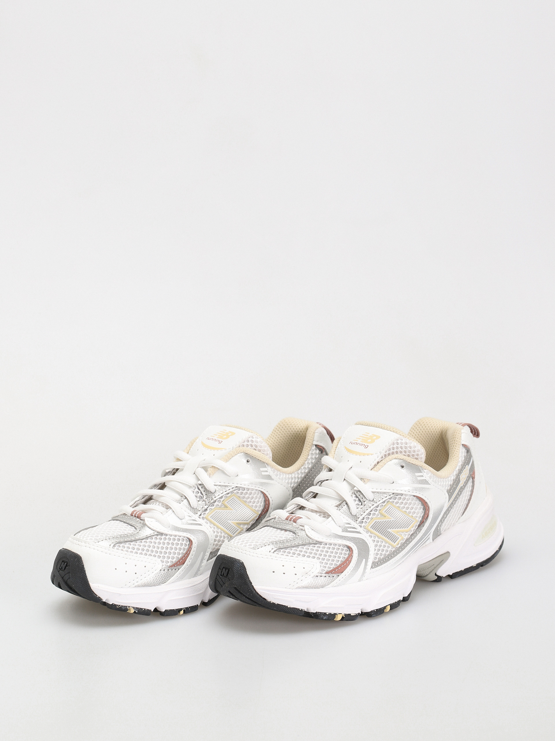 Cipők New Balance 530 JR (white silver beige)