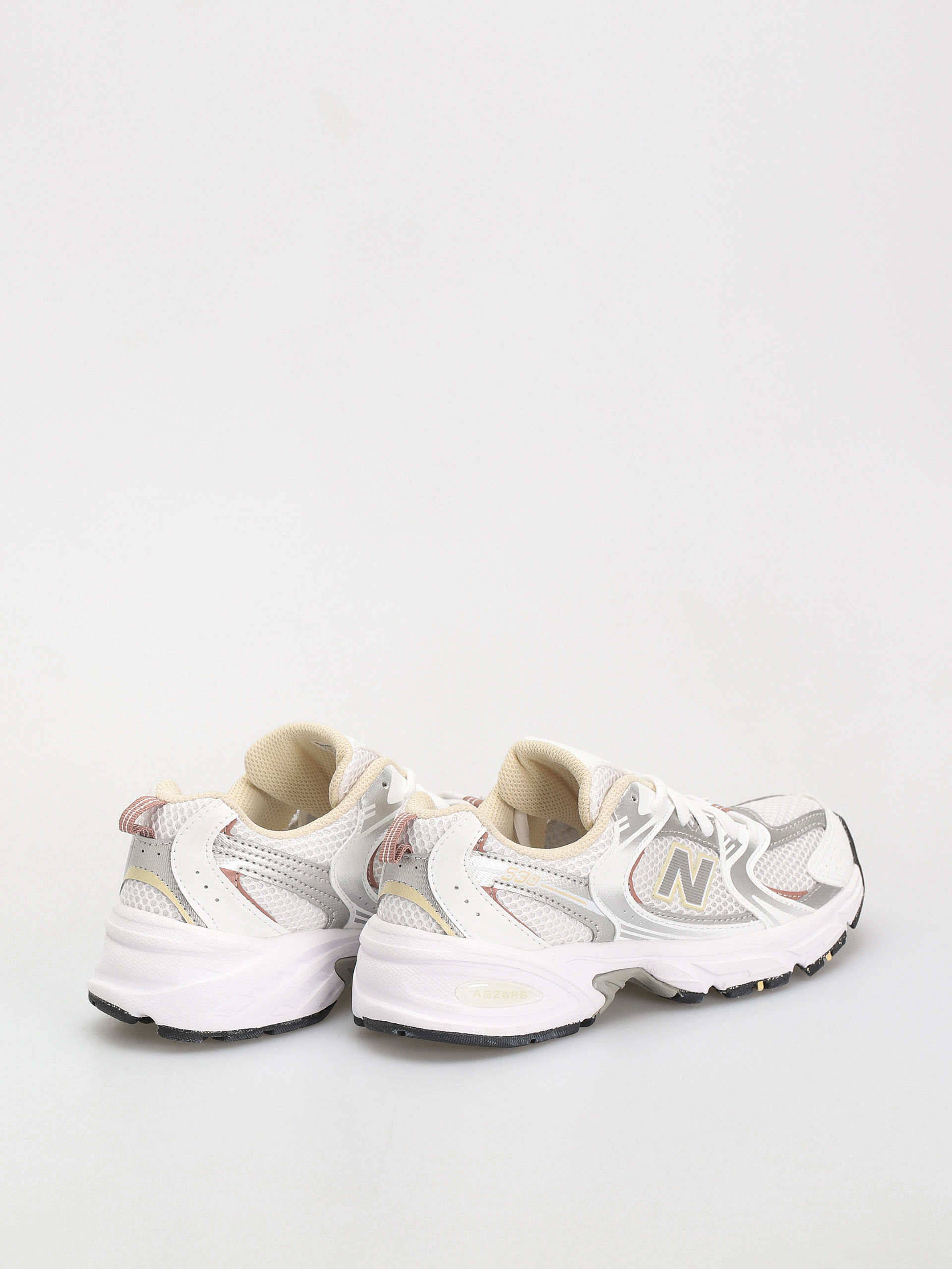 Cipők New Balance 530 JR (white silver beige)