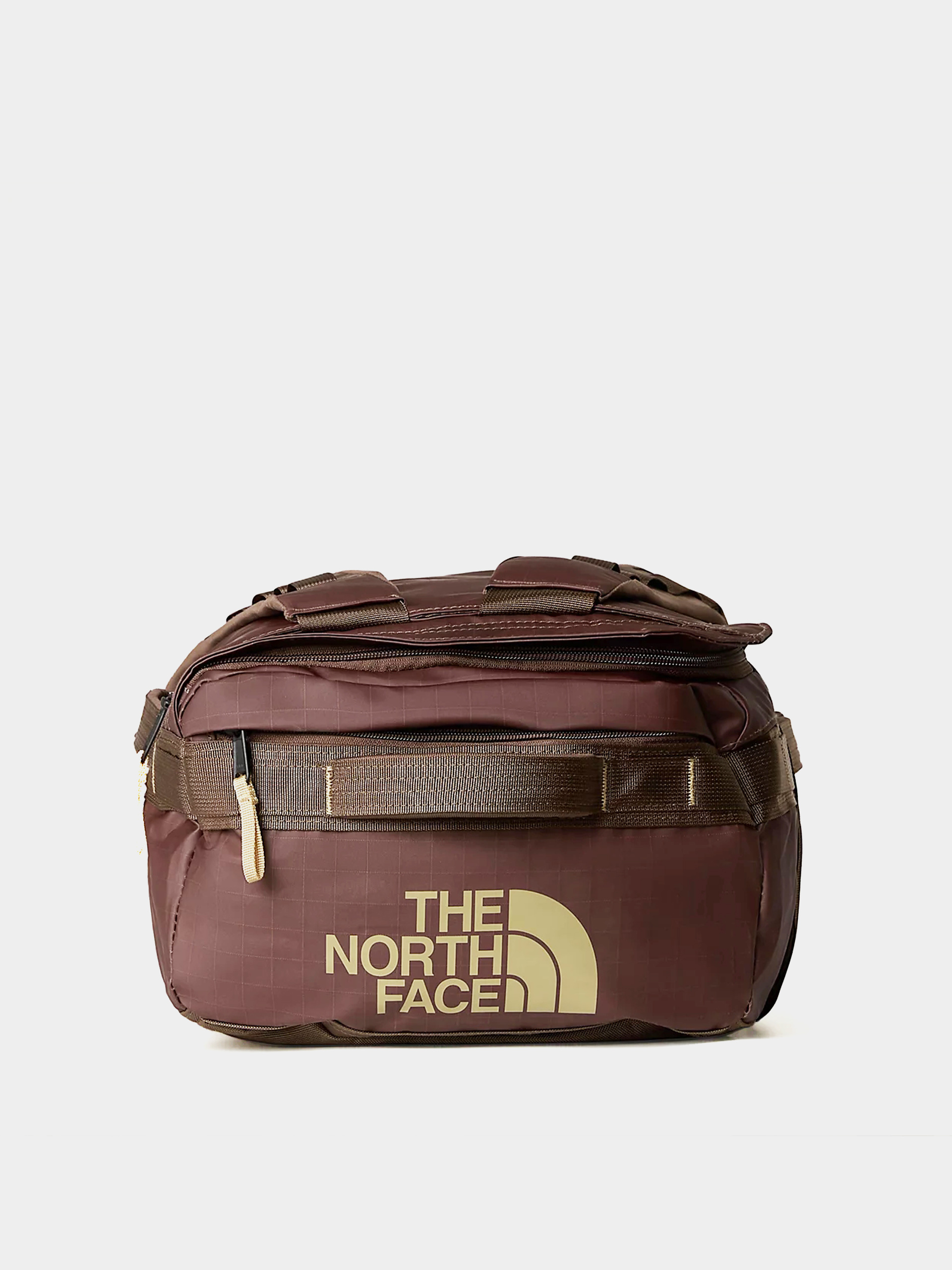 Hátizsák The North Face Base Camp Voyager Duffel 32L (smokey brown/khaki ston)
