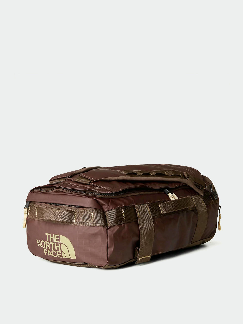 Hátizsák The North Face Base Camp Voyager Duffel 32L (smokey brown/khaki ston)