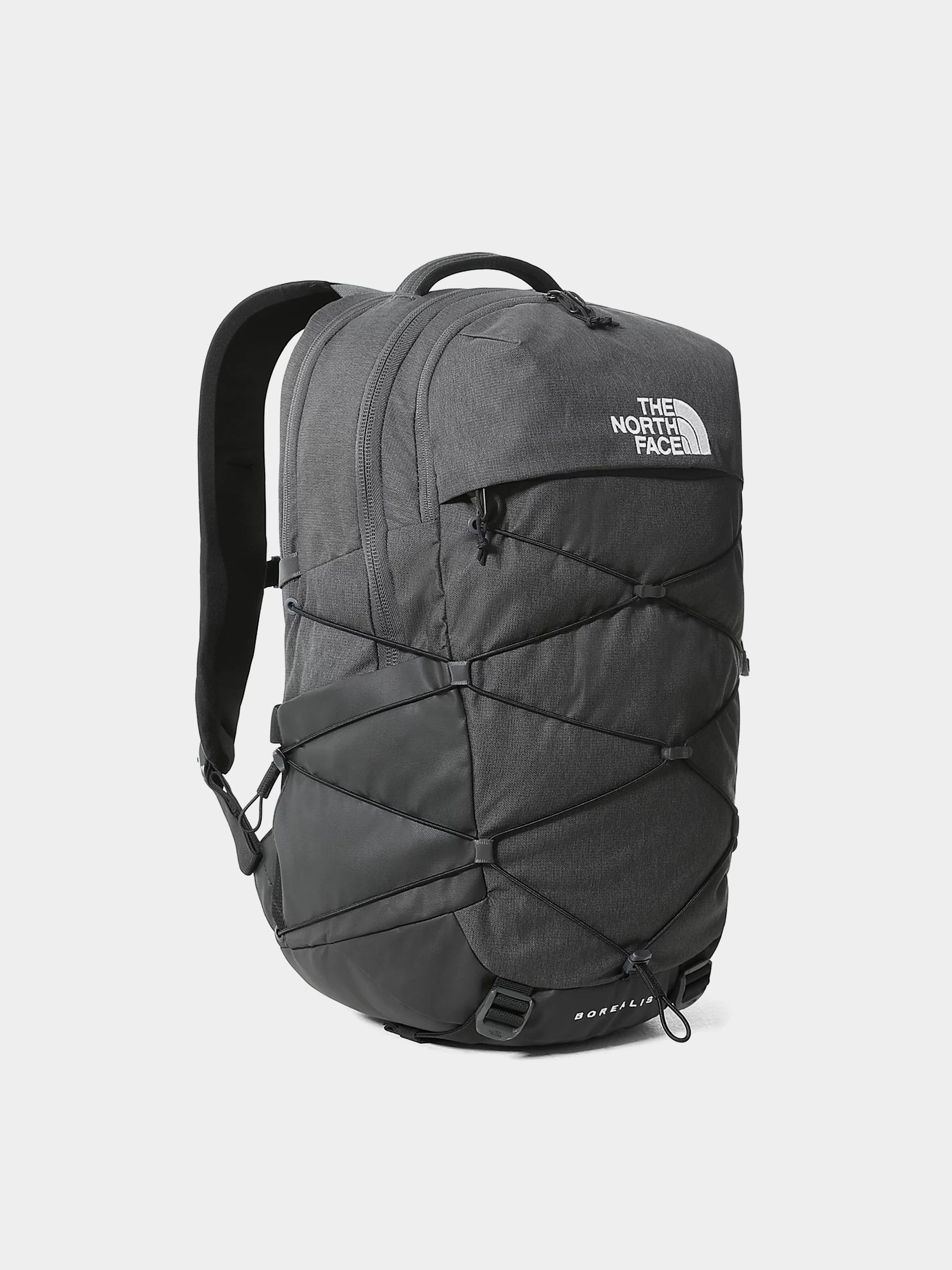 Hu00e1tizsu00e1k The North Face Borealis (asphalt grey light heat)