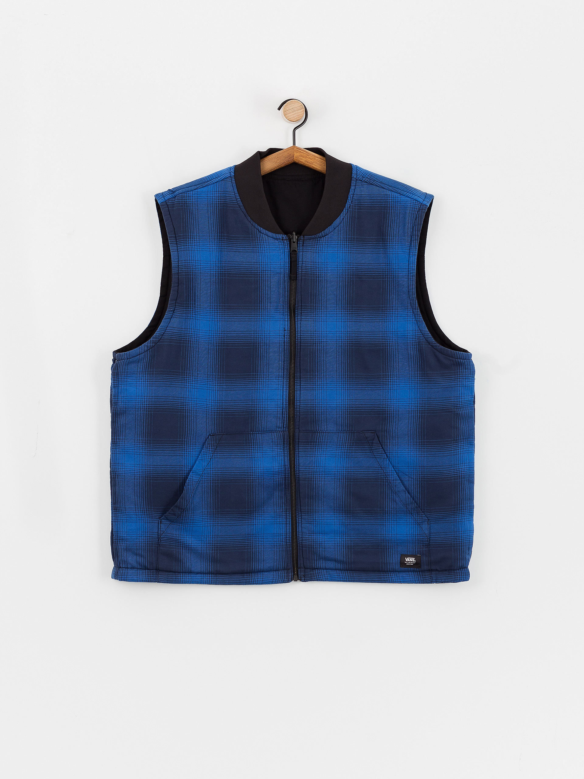 Vans Talbot Reversible Mellény (black/true blue)