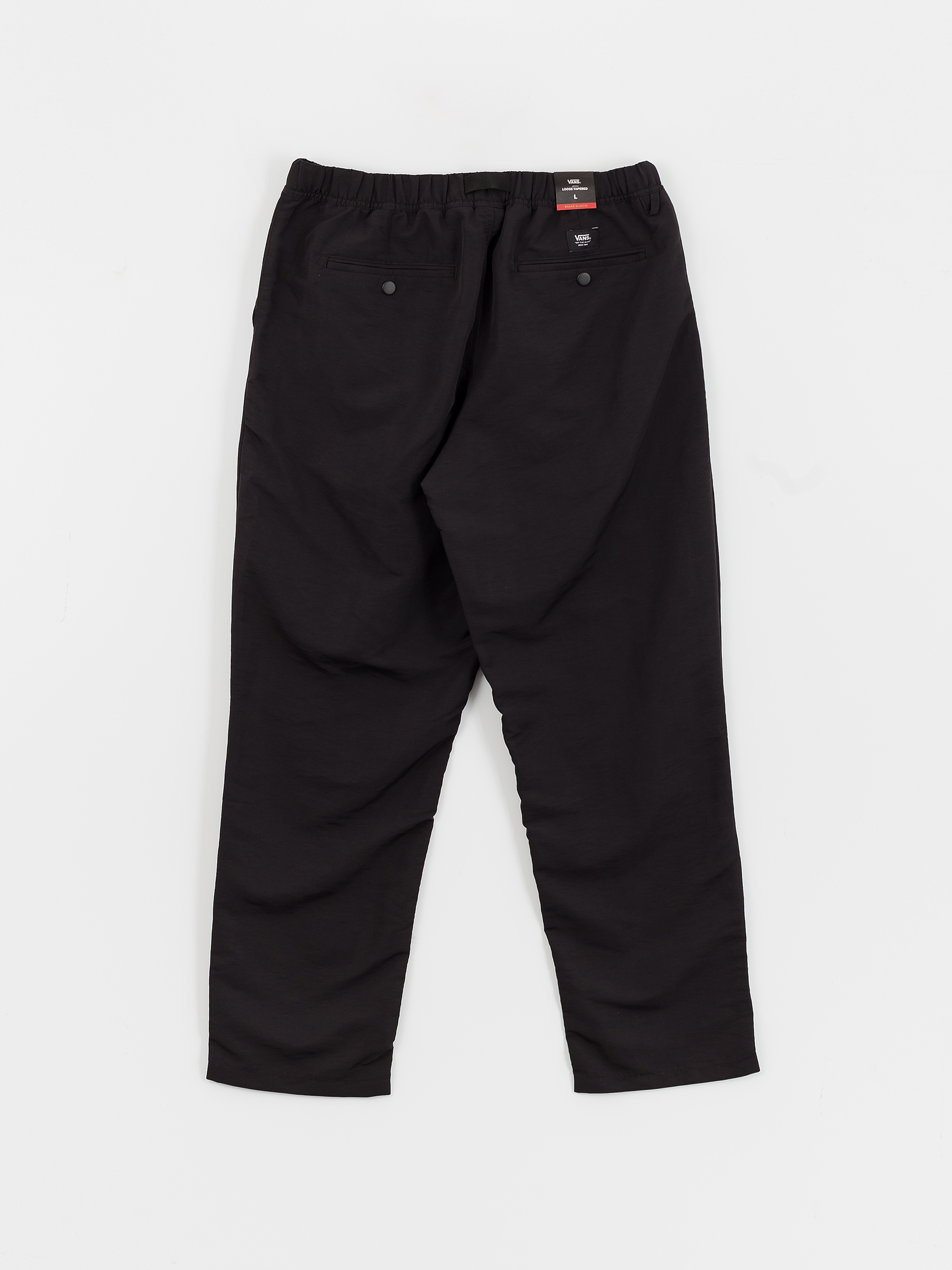 Vans Mte Range Nylon Loose Tapered Kisnadrág (black)