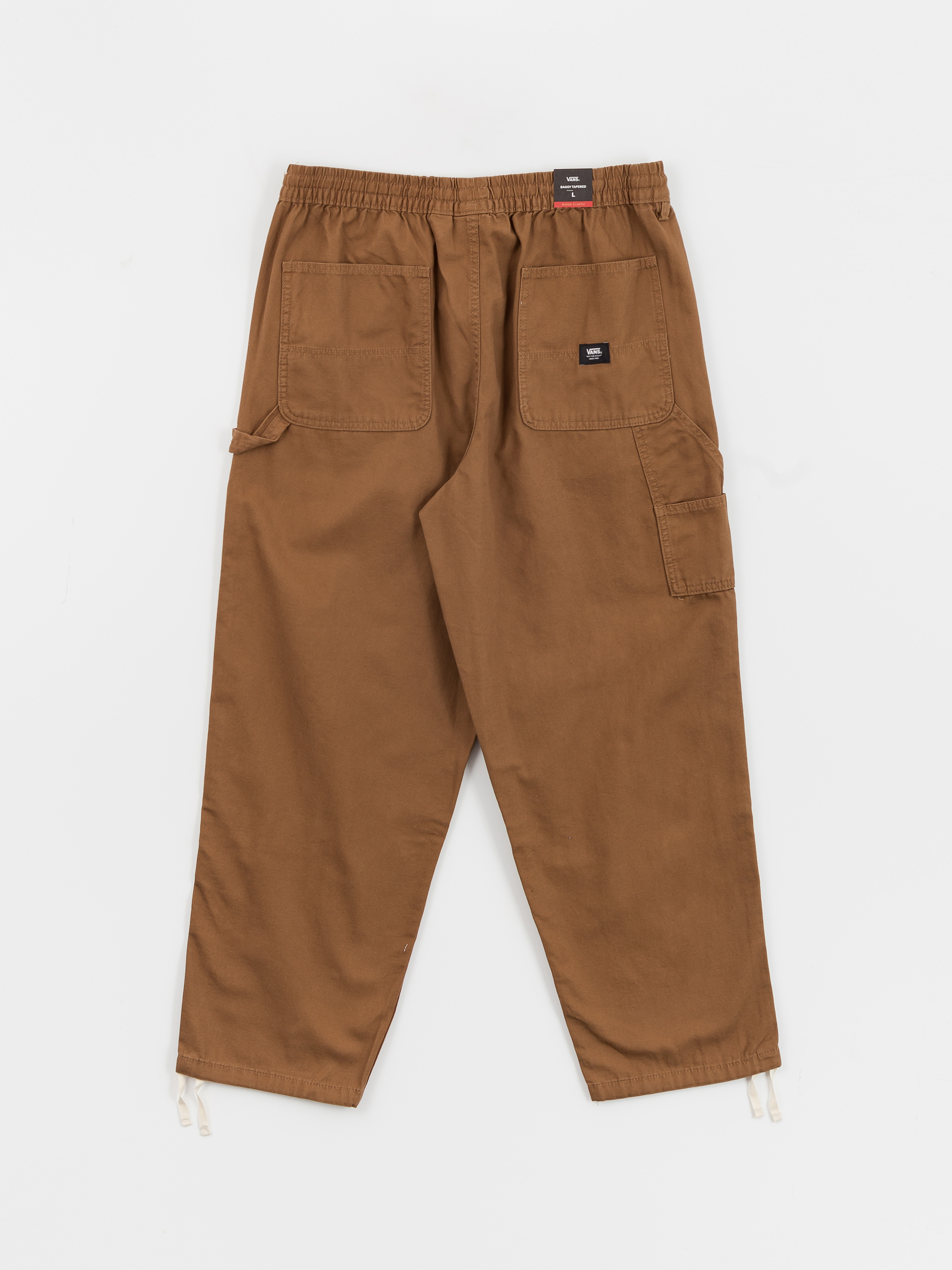 Vans Range Carpenter Canvas Baggy Tapered Kisnadrág (sepia)