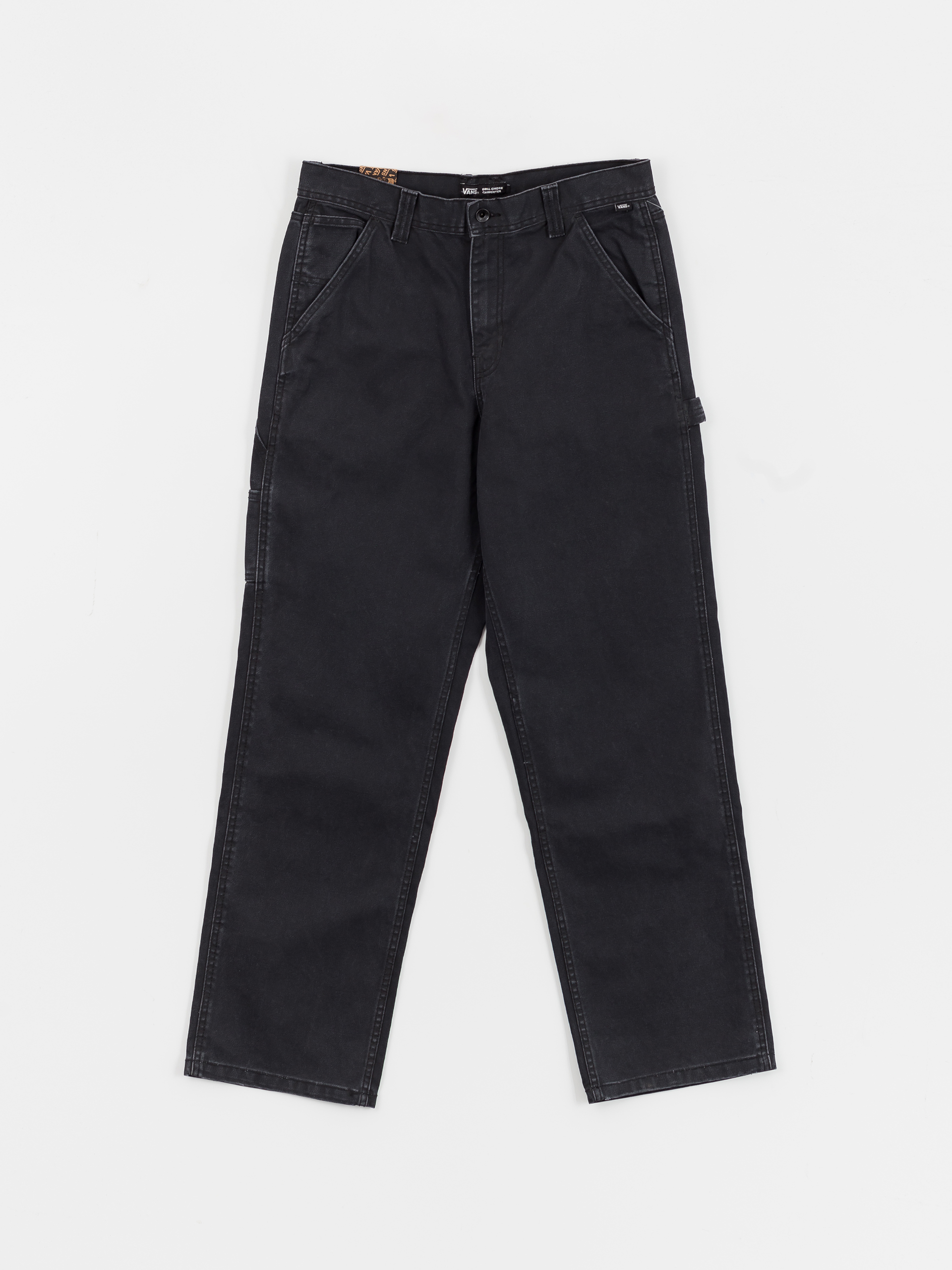 Vans Drill Chore Carpenter Vintage Wash Kisnadrág (black)