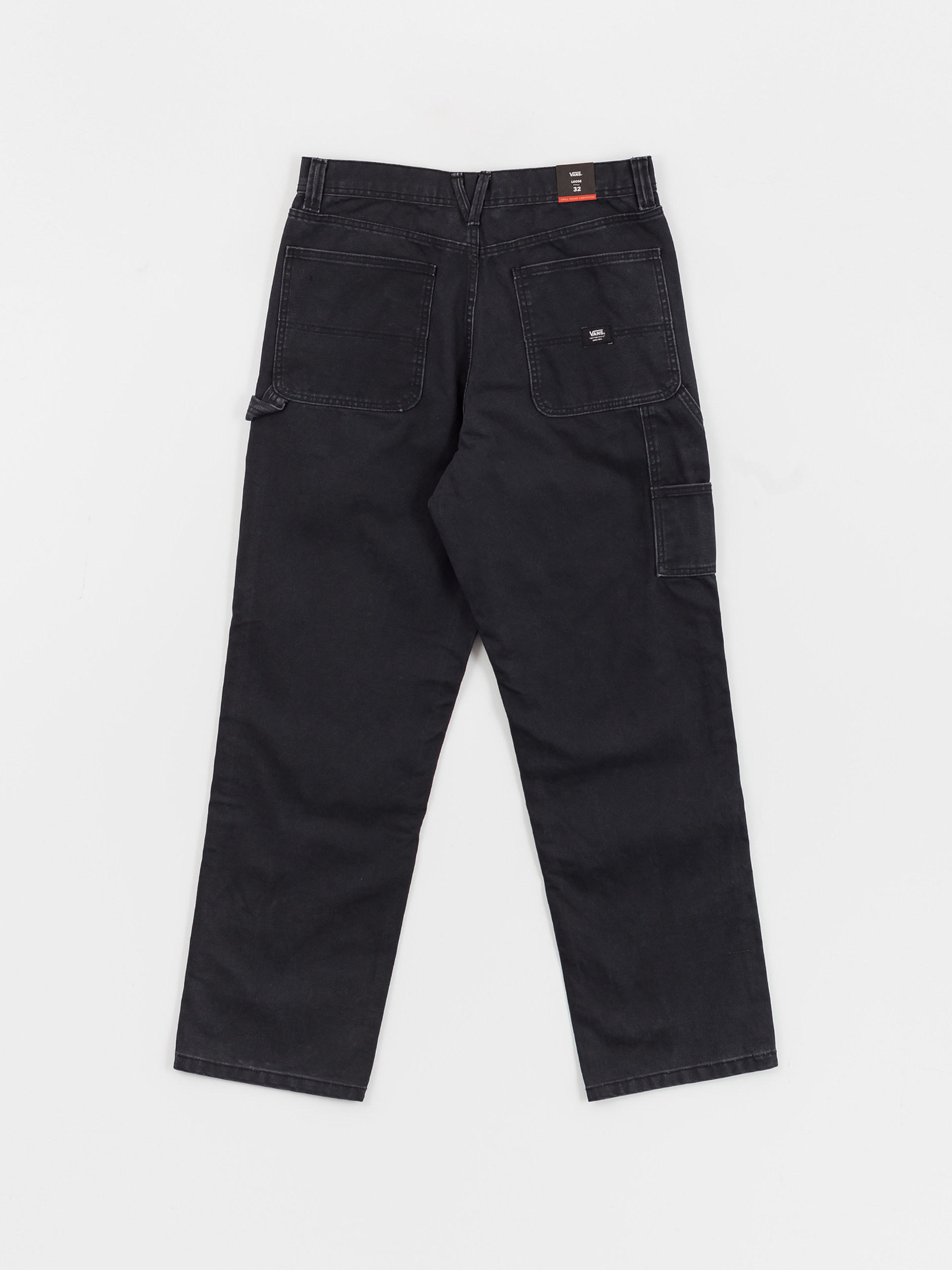 Vans Drill Chore Carpenter Vintage Wash Kisnadrág (black)