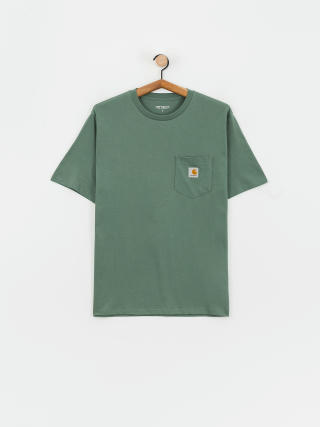 Carhartt WIP Pocket Póló (duck green)