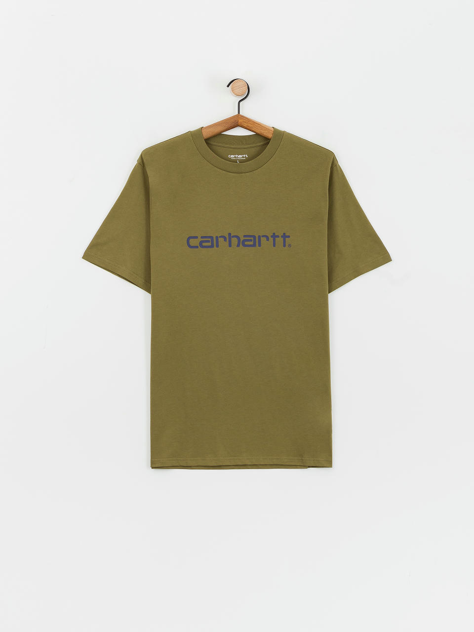 Póló Carhartt WIP Script (capulet/aura)