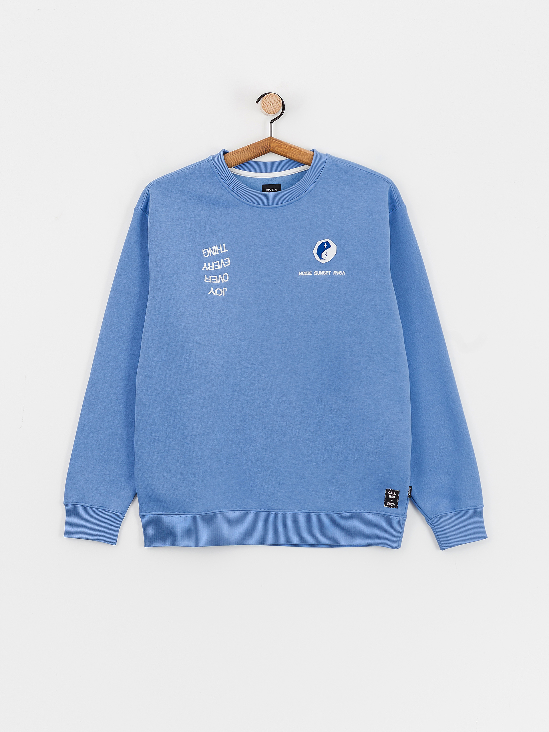 RVCA Joy Crew Pulóver (blue)