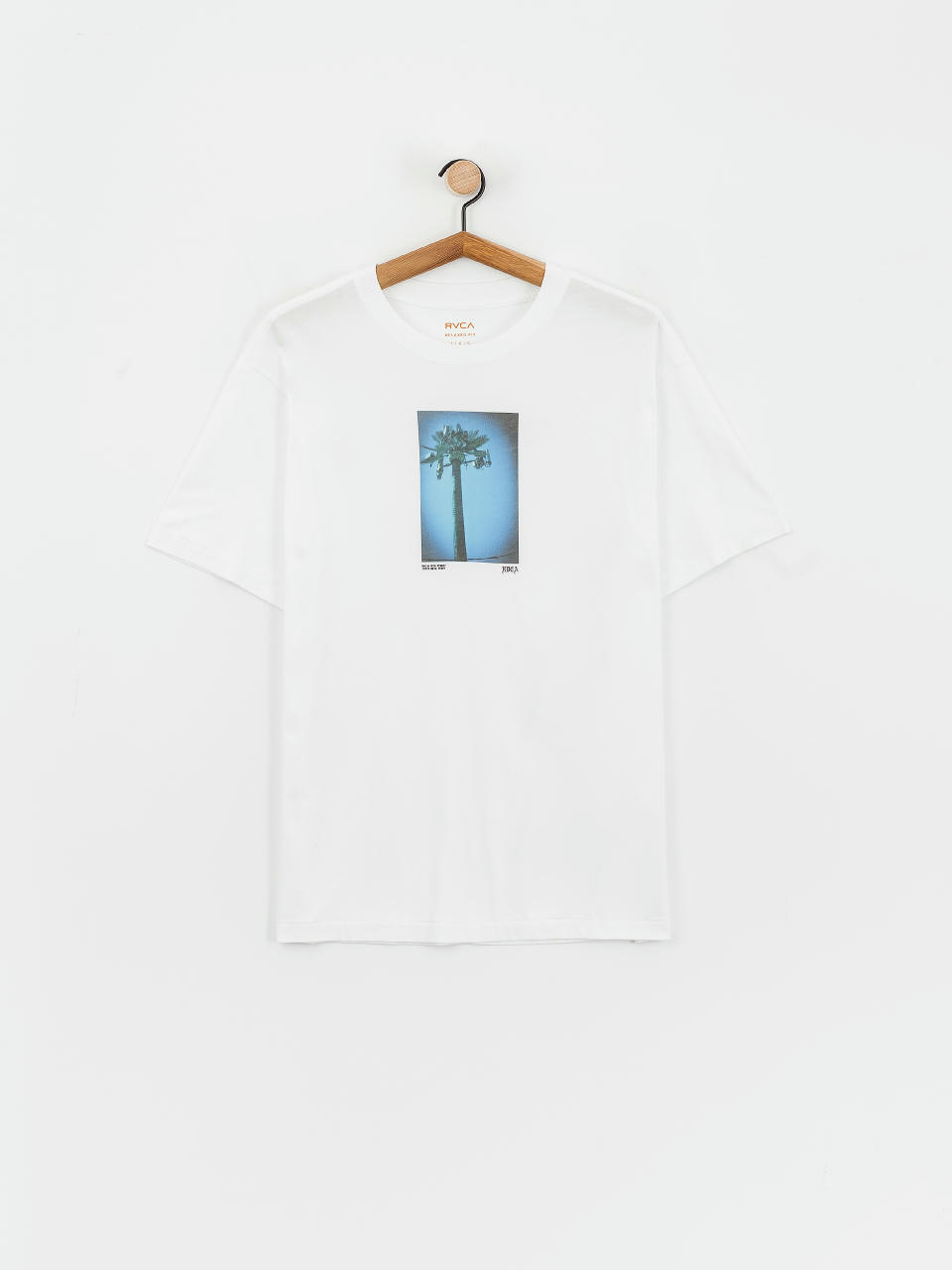 RVCA Palm Tv Póló (white)