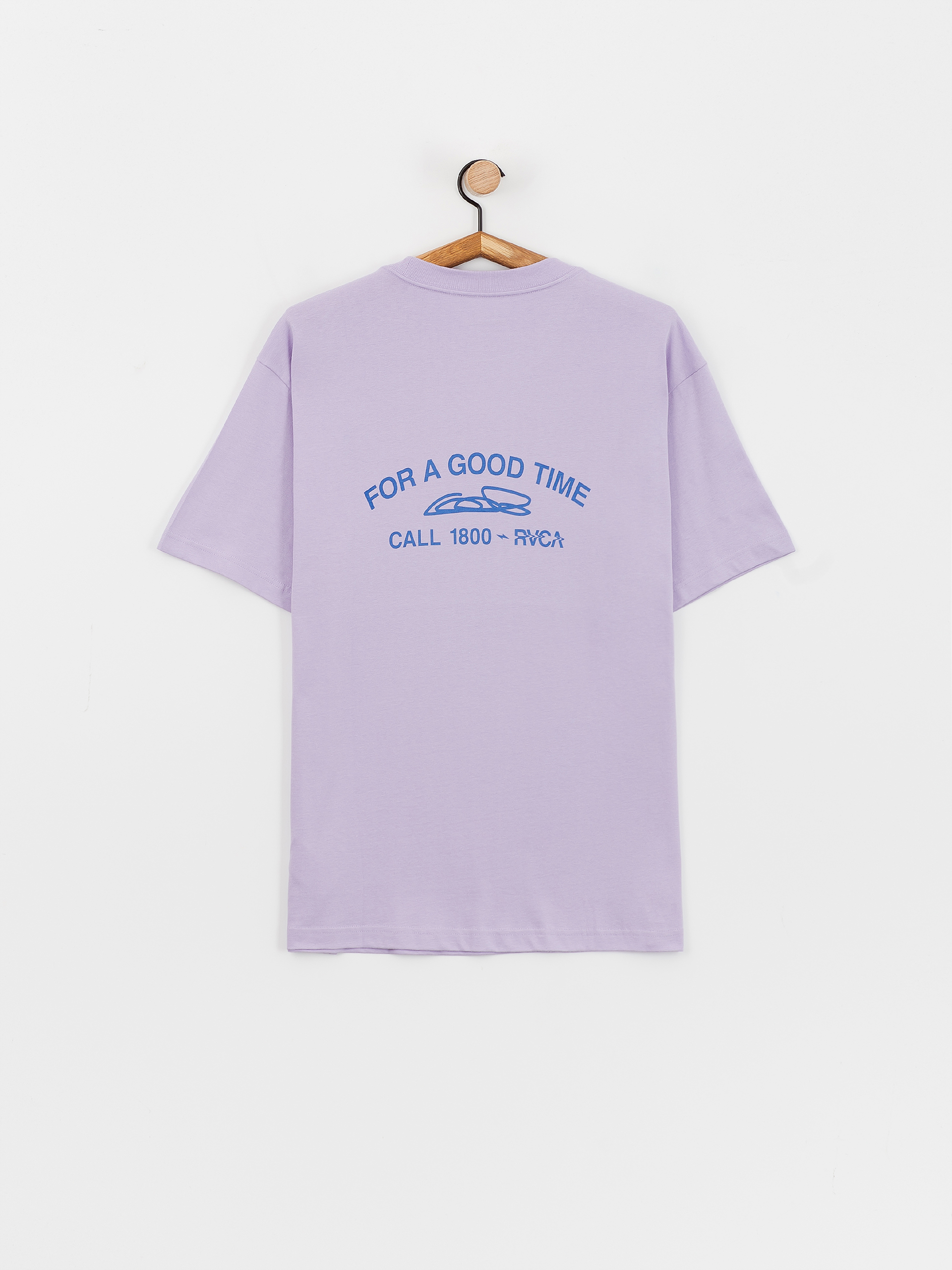 RVCA Over Everything Póló (musk stick)