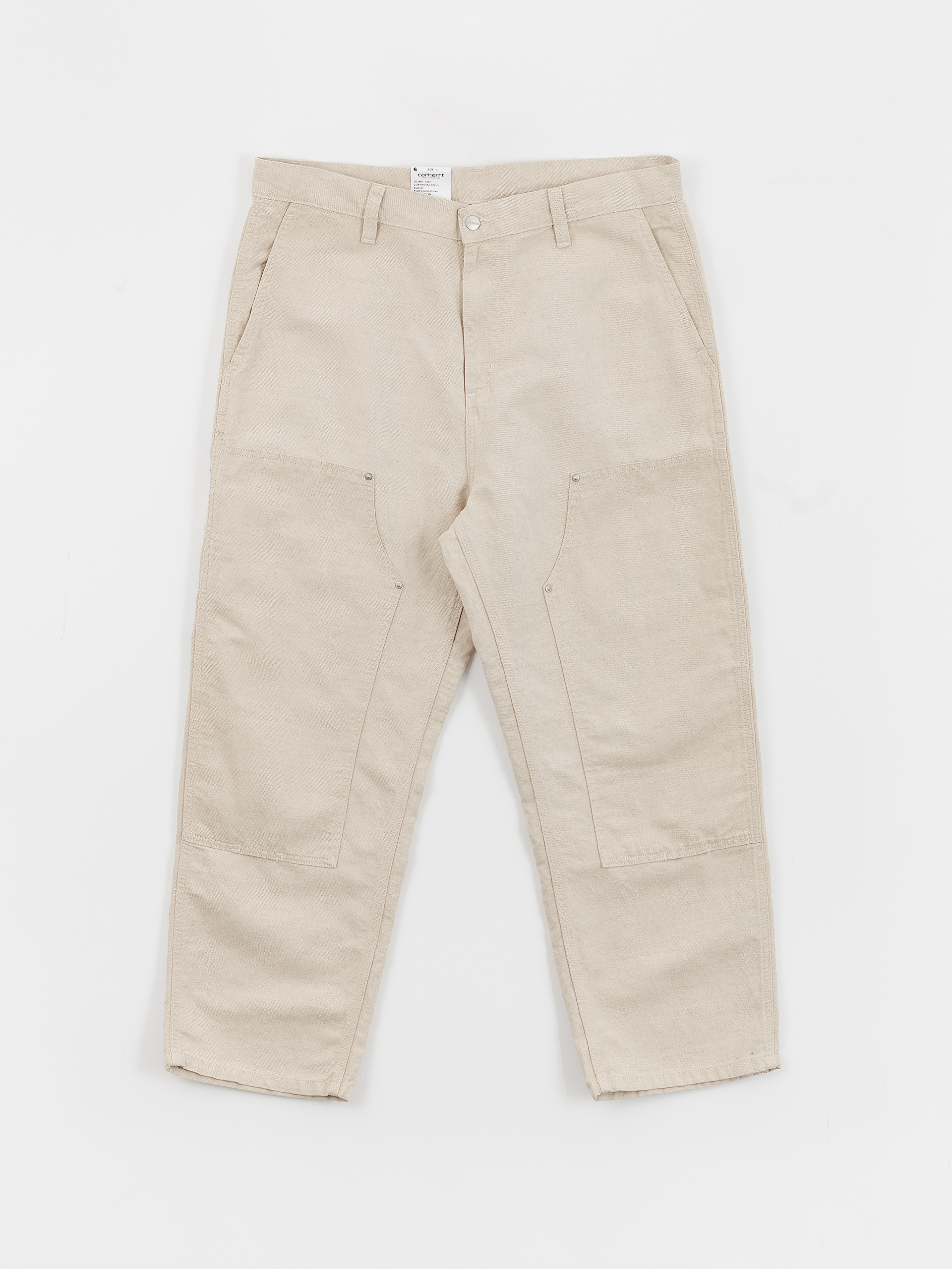 Carhartt WIP Walter Double Knee Kisnadrág (natural)