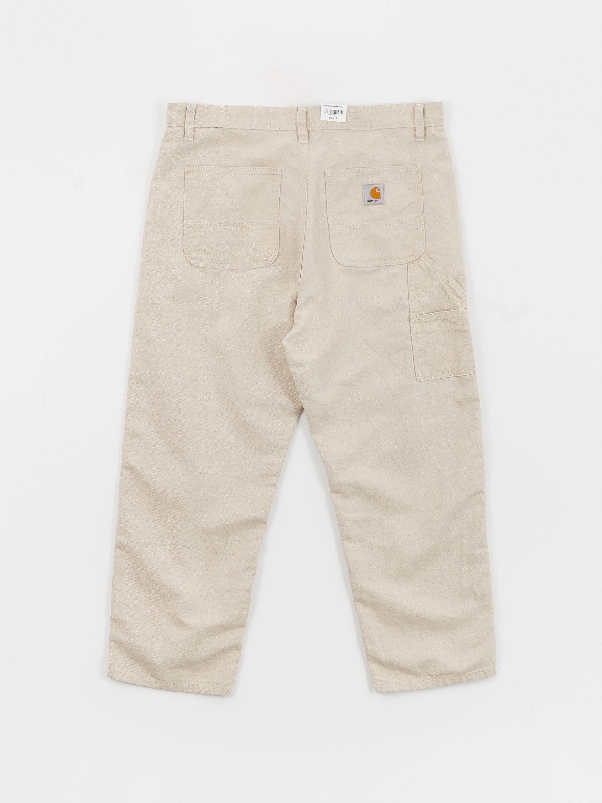 Carhartt WIP Walter Double Knee Kisnadrág (natural)