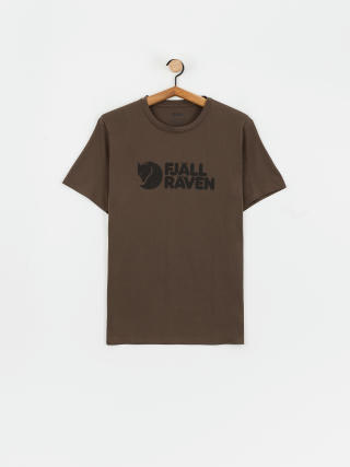 Fjallraven Logo Póló (dark olive)