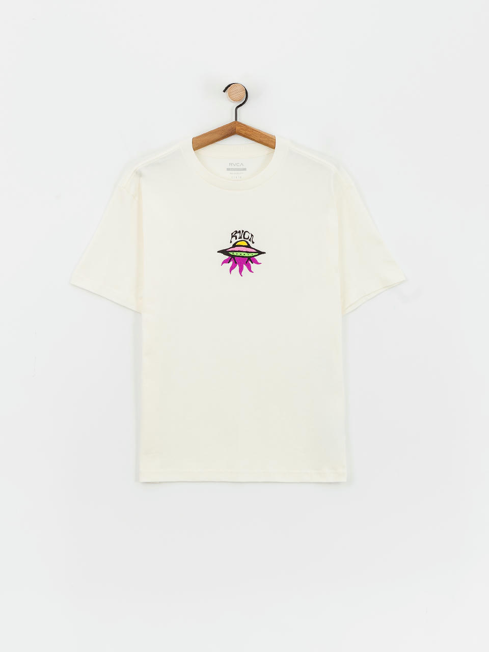 Póló RVCA Ufo (antique white)