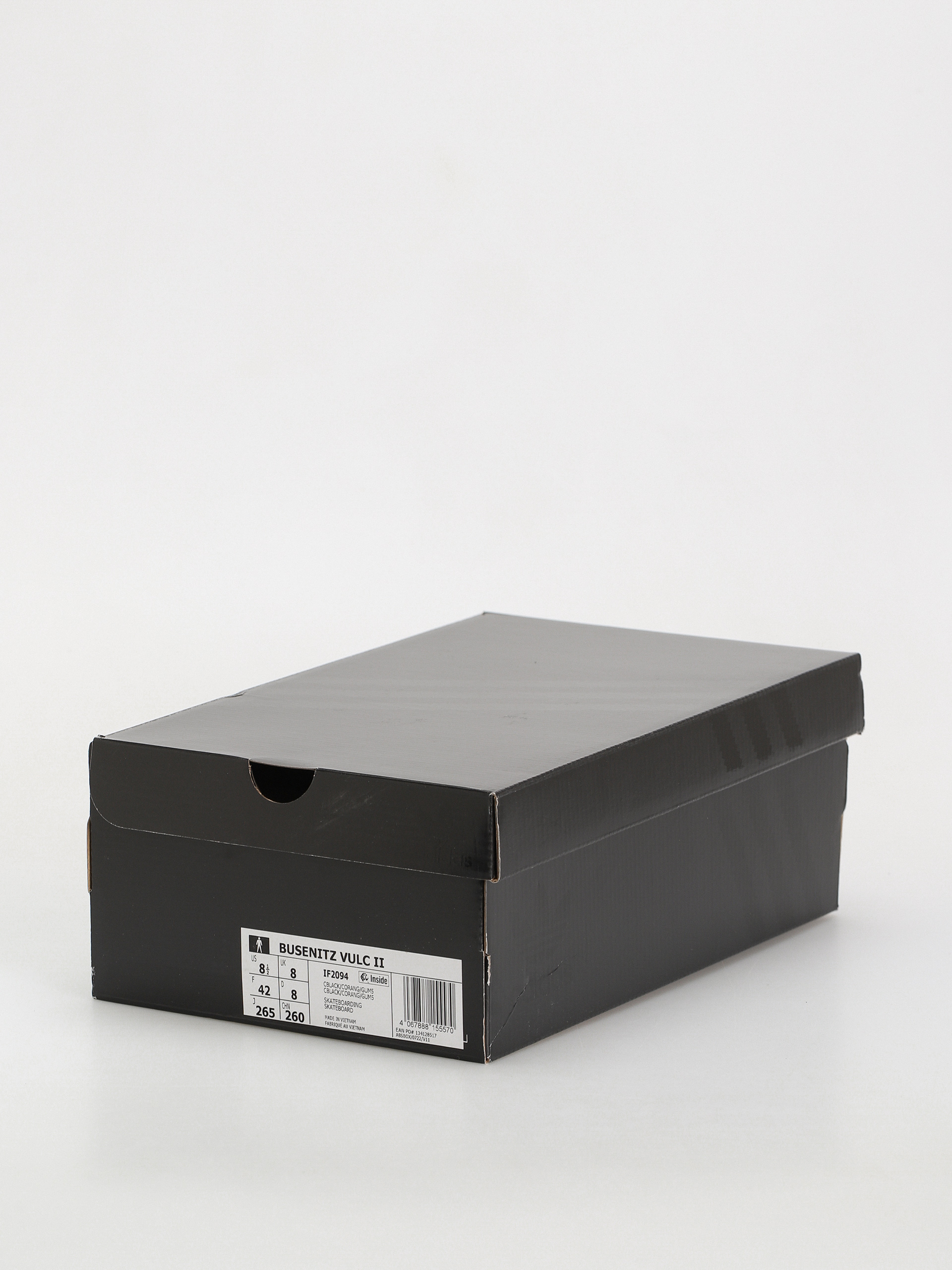 adidas Busenitz Vulc II Cipők (cblack/corang/gum5)