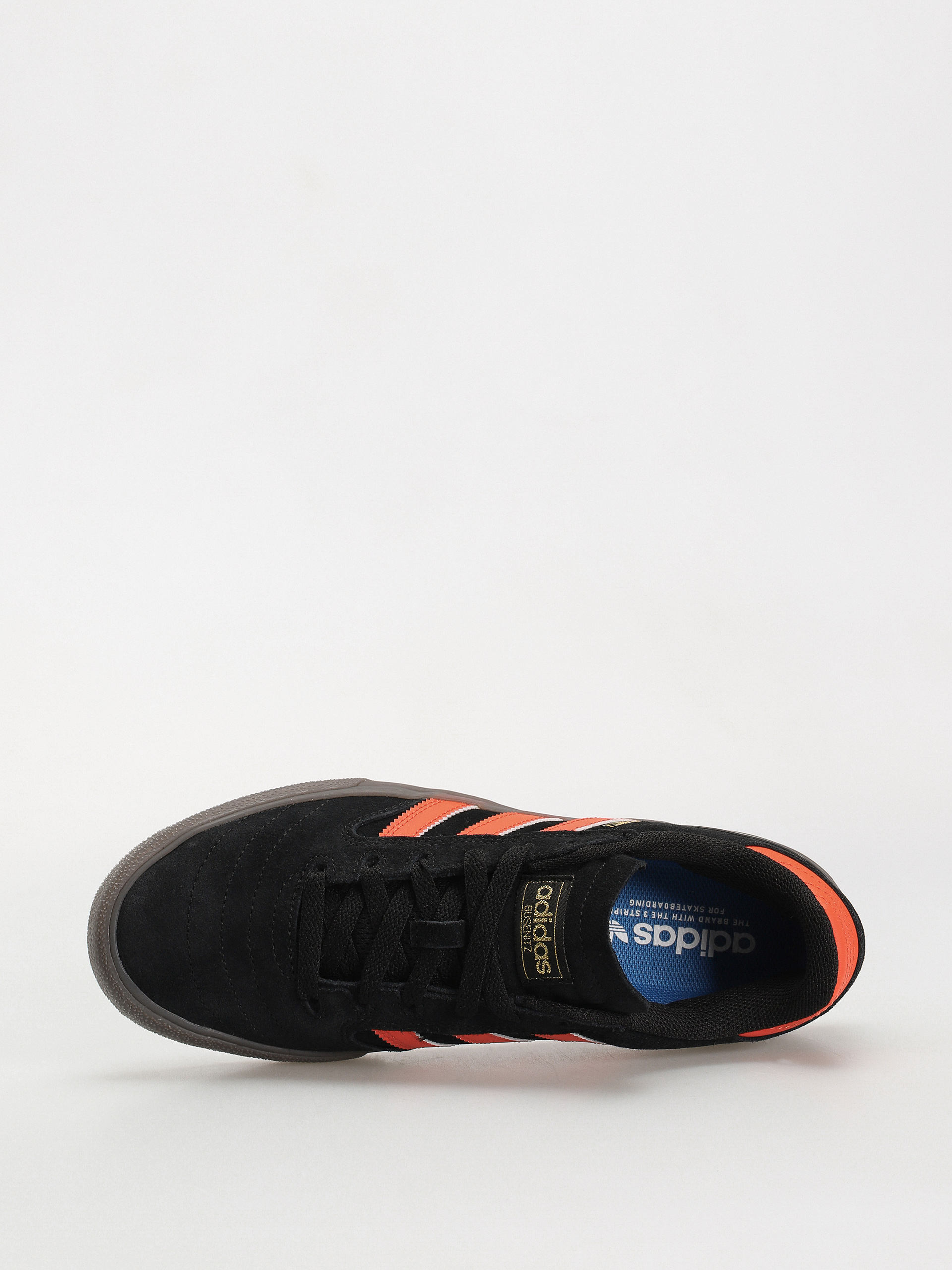 adidas Busenitz Vulc II Cipők (cblack/corang/gum5)