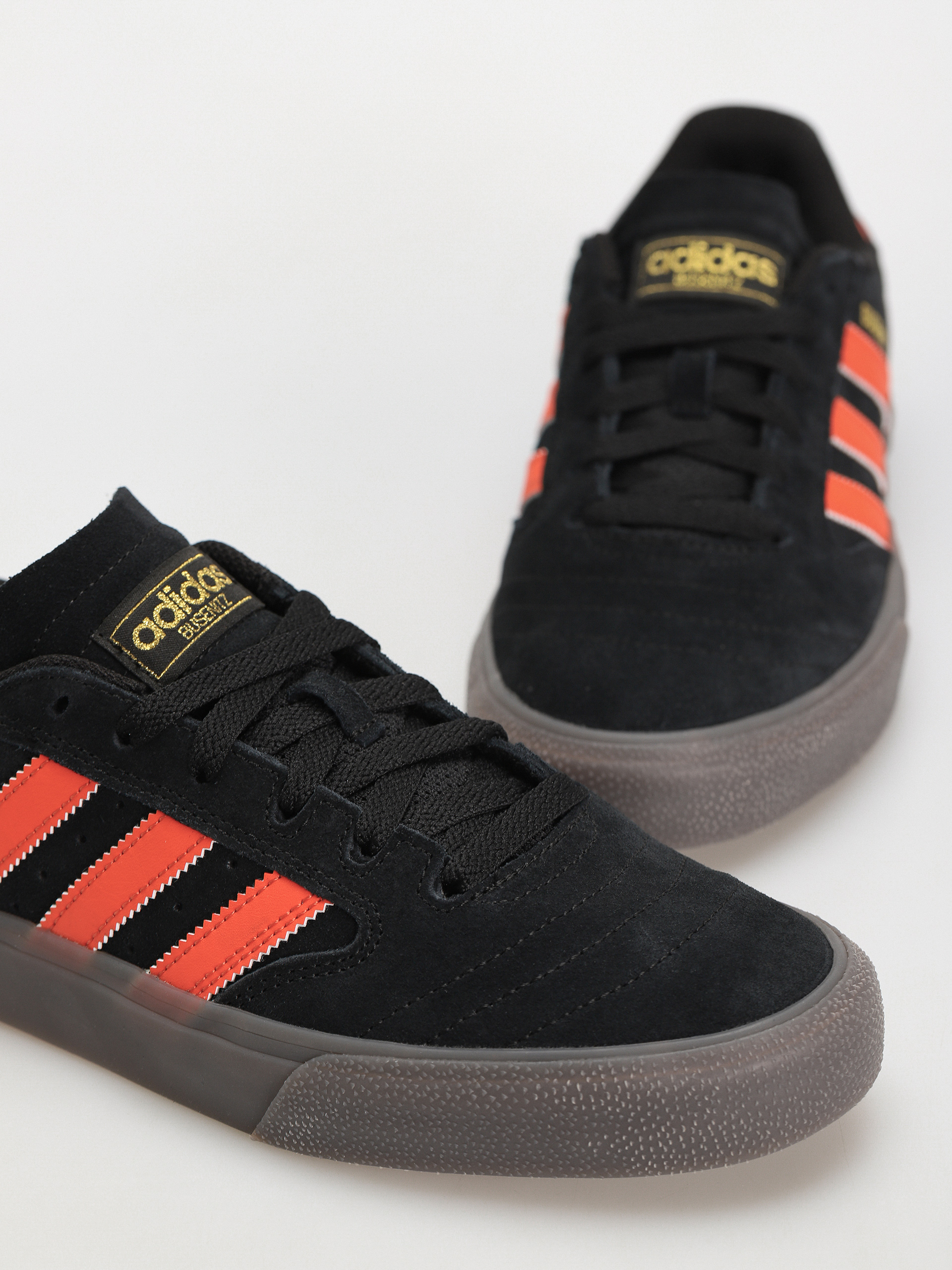 adidas Busenitz Vulc II Cipők (cblack/corang/gum5)