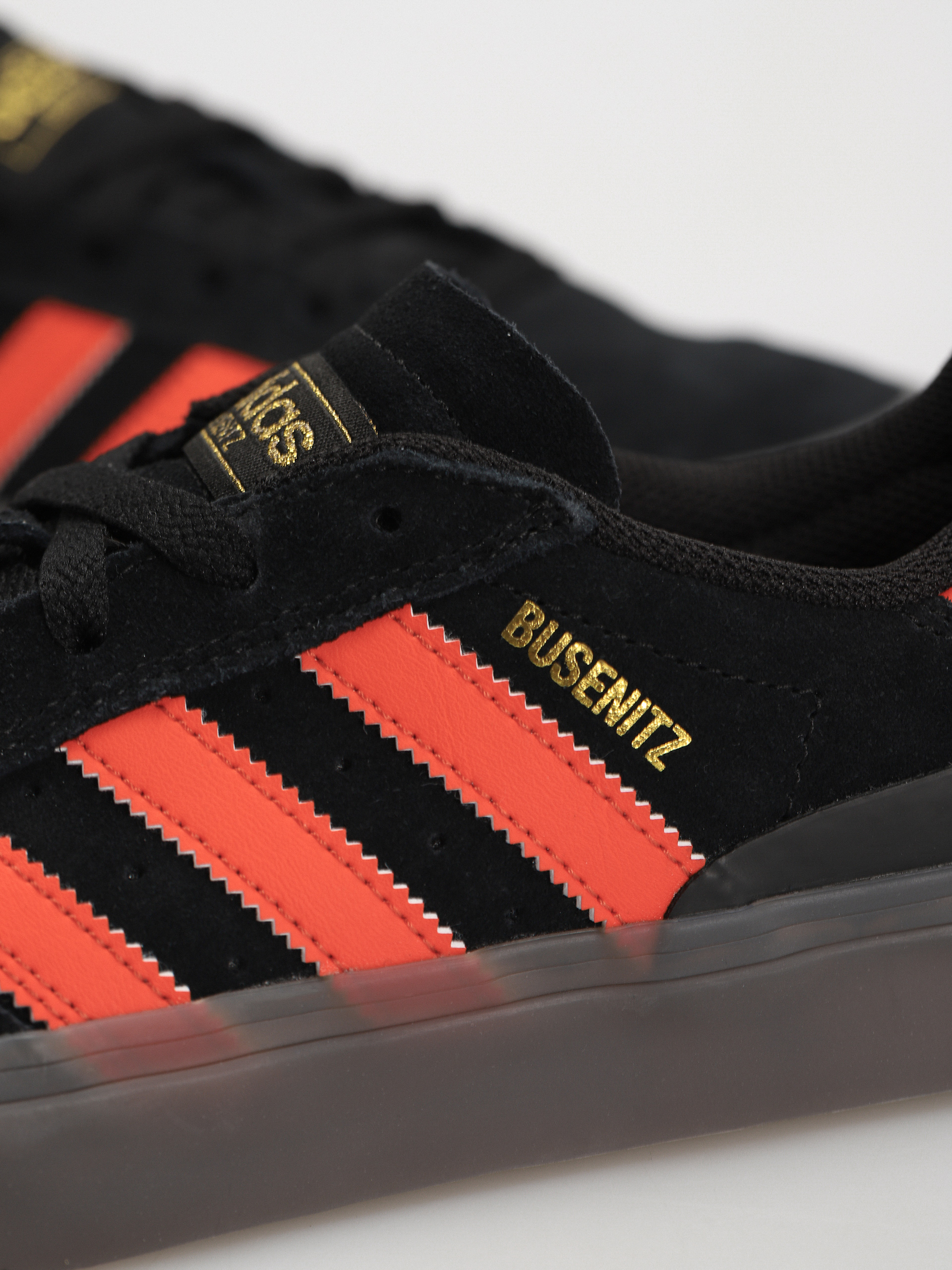 adidas Busenitz Vulc II Cipők (cblack/corang/gum5)