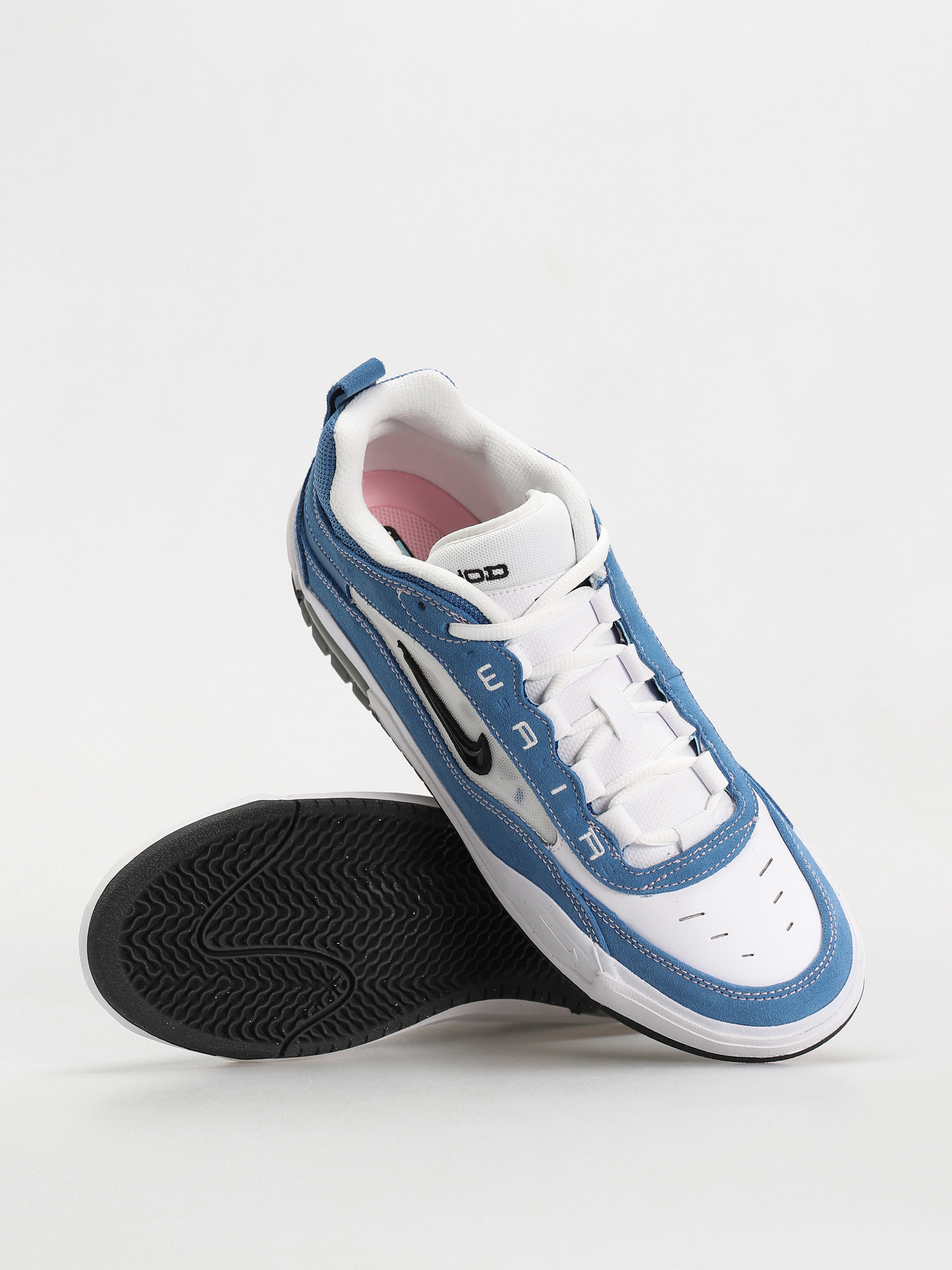 Nike SB Air Max Ishod Cipők (star blue/black white med soft pink)