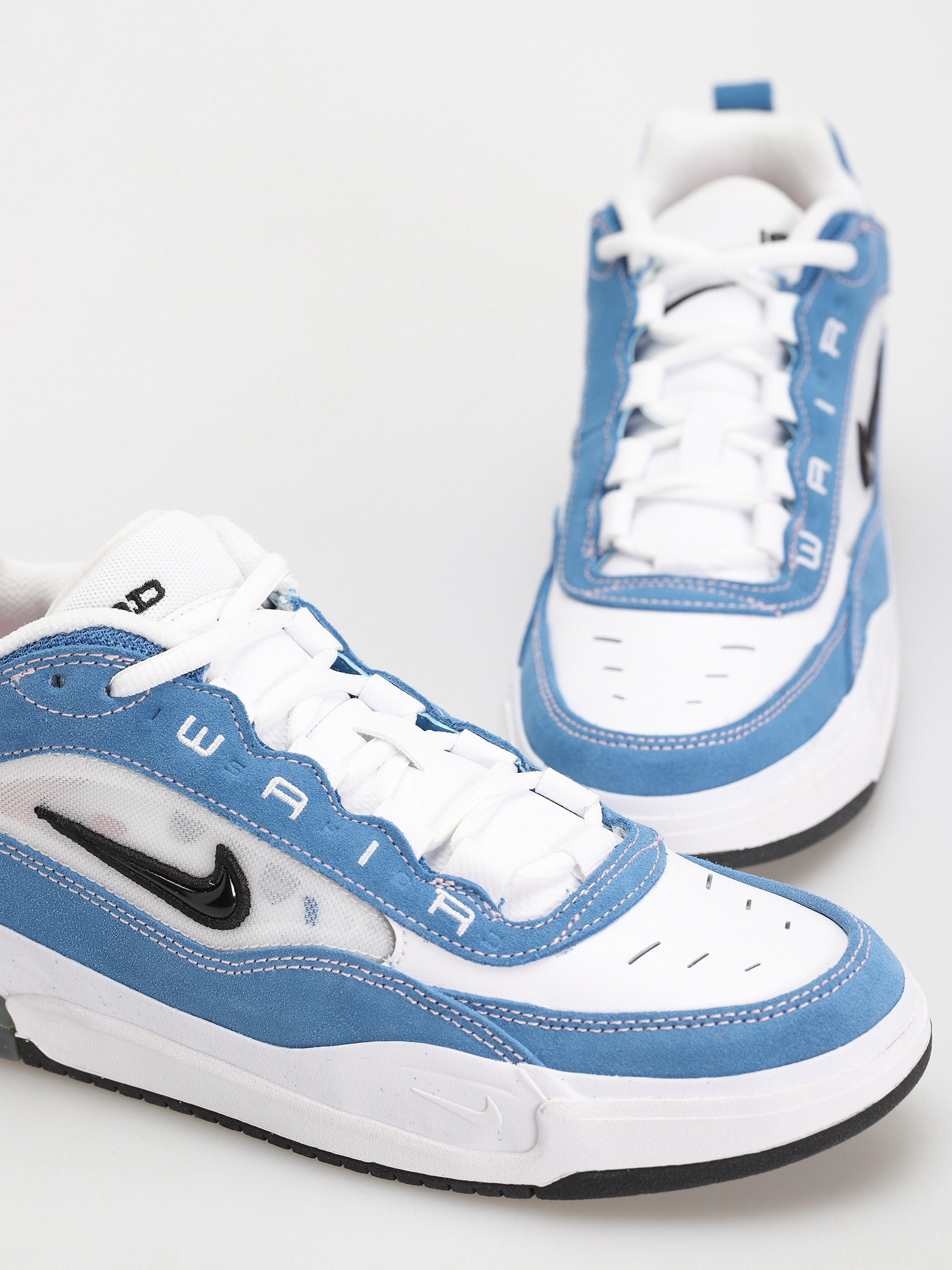 Nike SB Air Max Ishod Cipők (star blue/black white med soft pink)