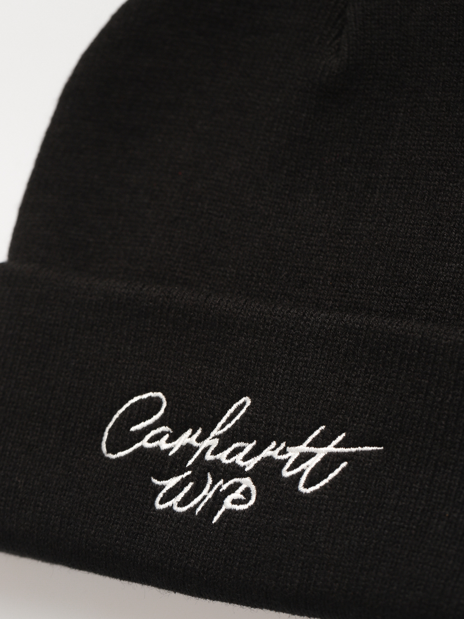 Carhartt WIP Signature Sapka (black/wax)