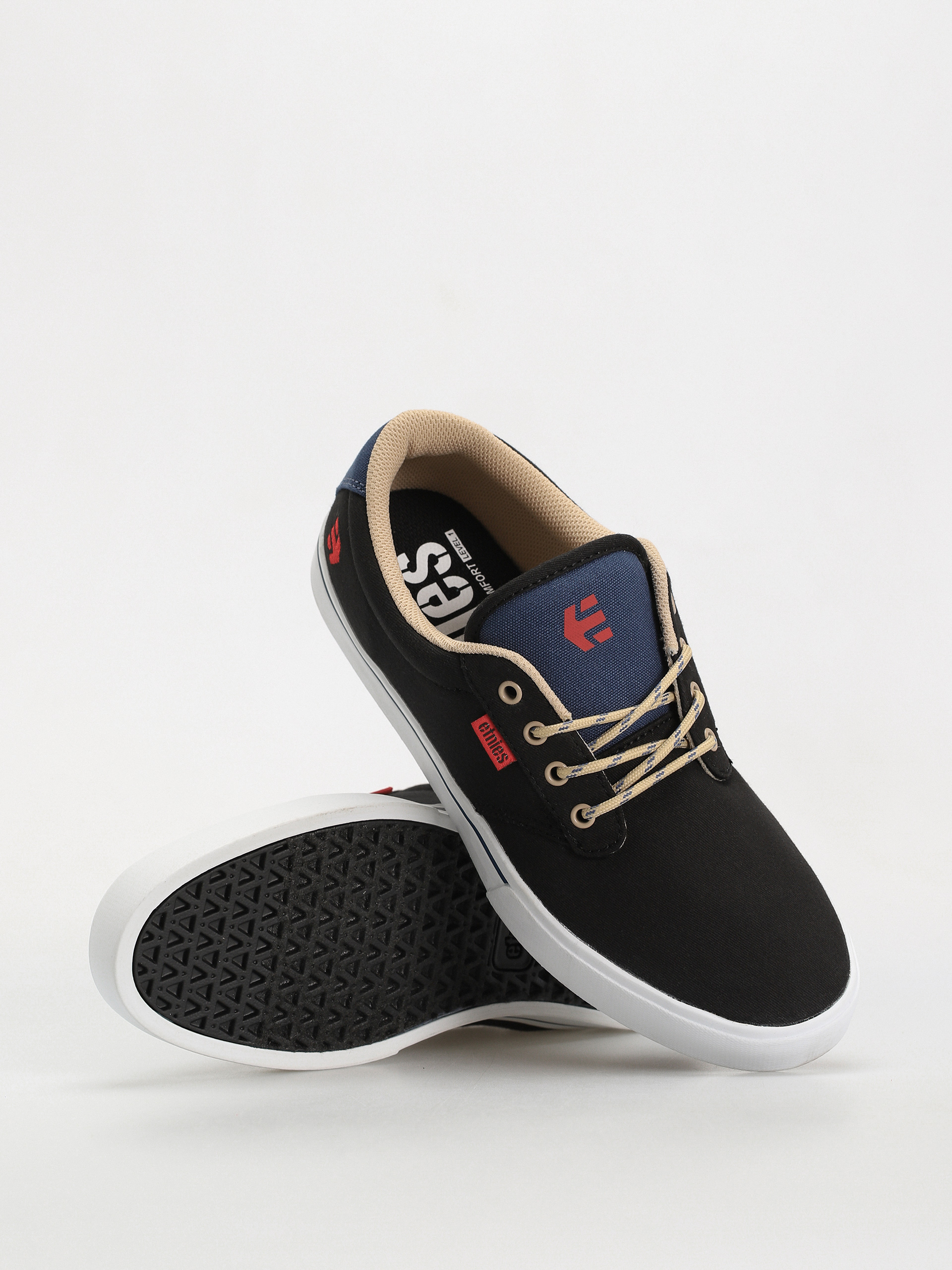 Etnies Jameson 2 Eco Cipők (black/navy)