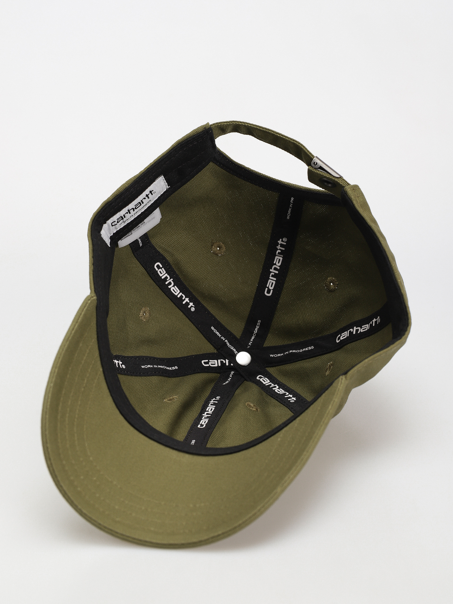 Carhartt WIP Canvas Script Baseball sapka (capulet/aura)