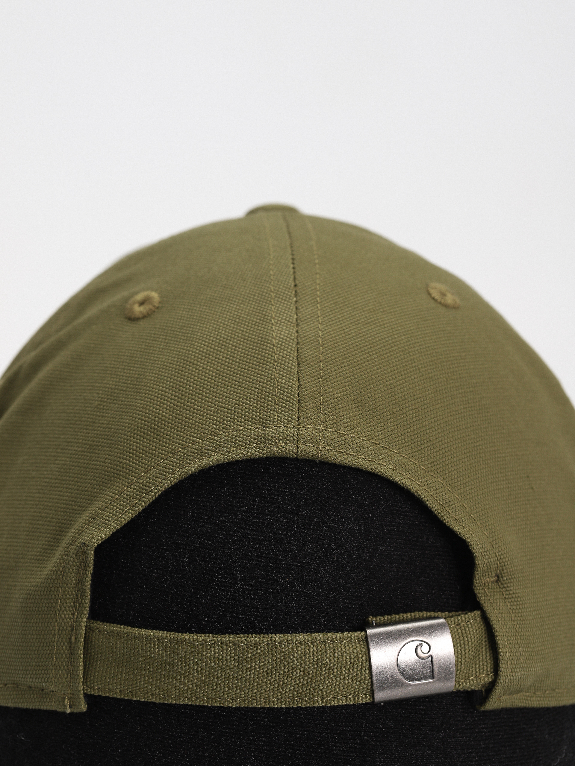 Carhartt WIP Canvas Script Baseball sapka (capulet/aura)