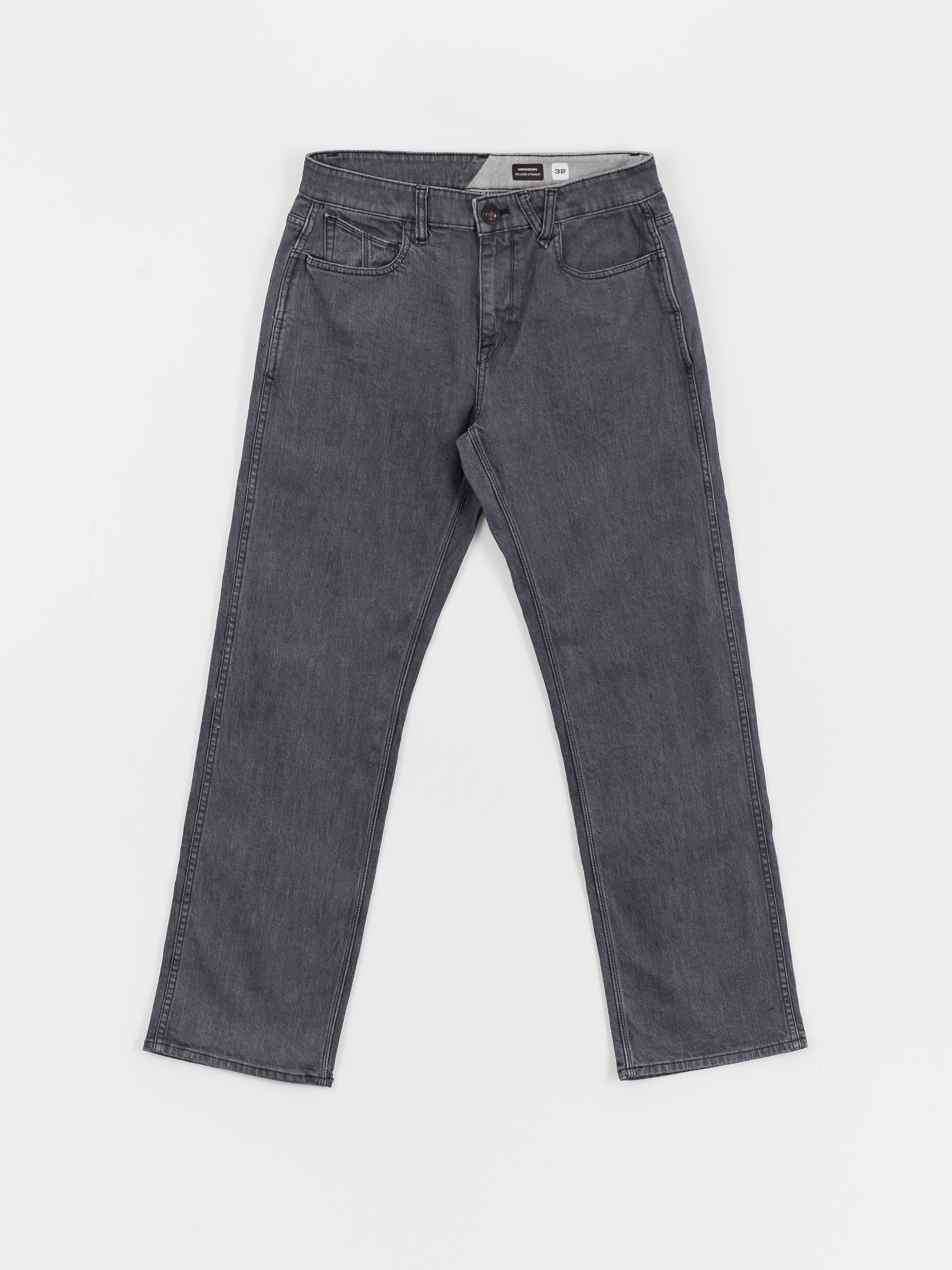Volcom Modown Denim Kisnadrág (easy enzyme grey)